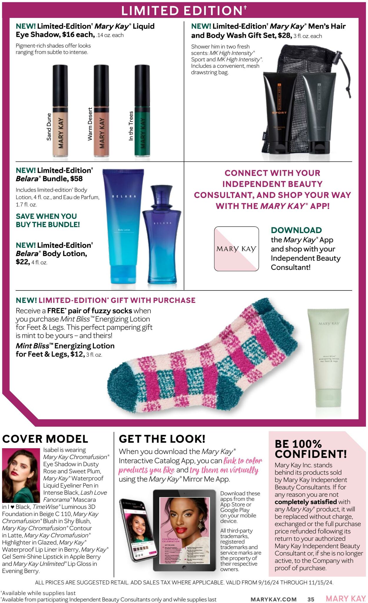 Weekly ad Mary Kay 09/16/2024 - 11/16/2024