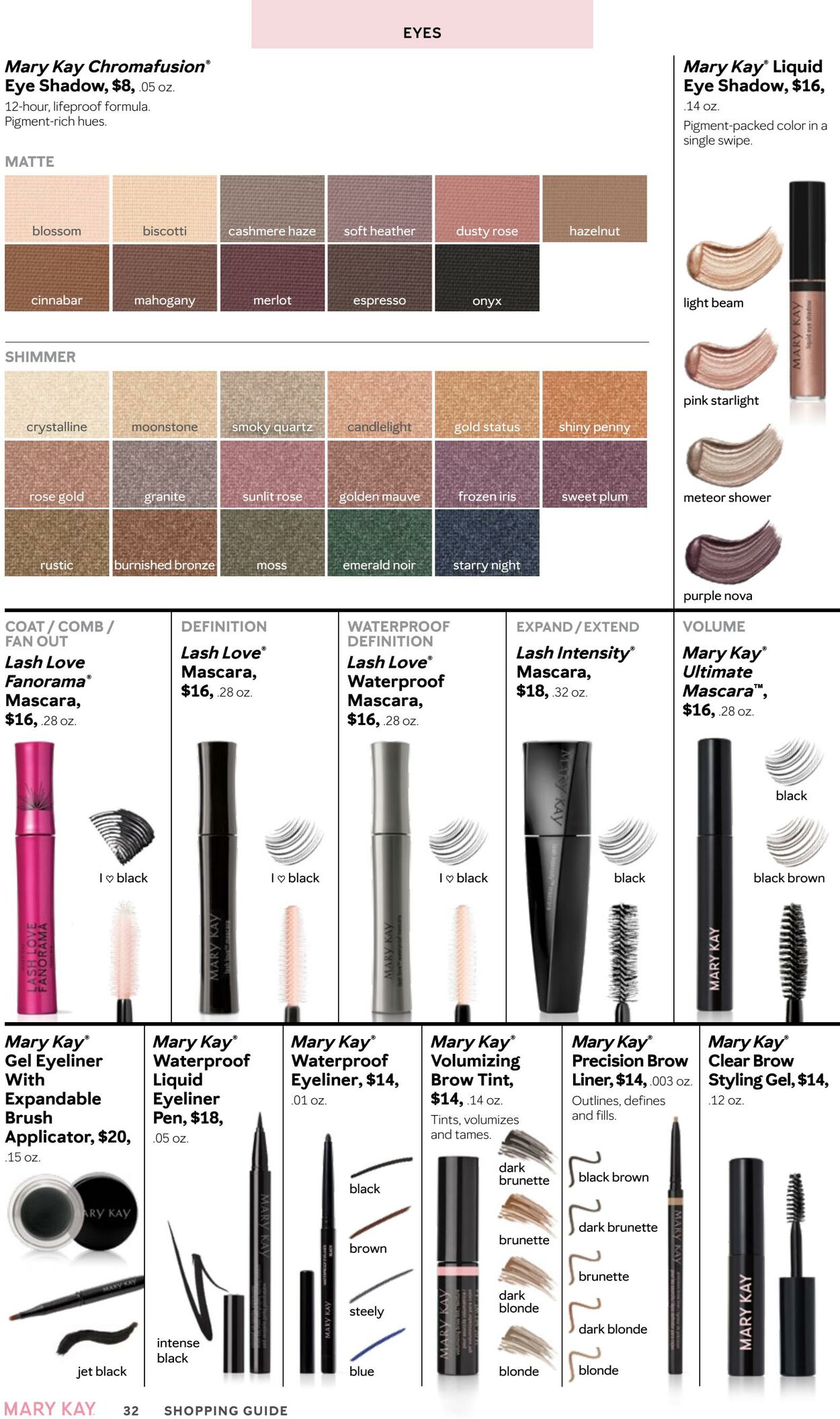 Weekly ad Mary Kay 09/16/2024 - 11/16/2024