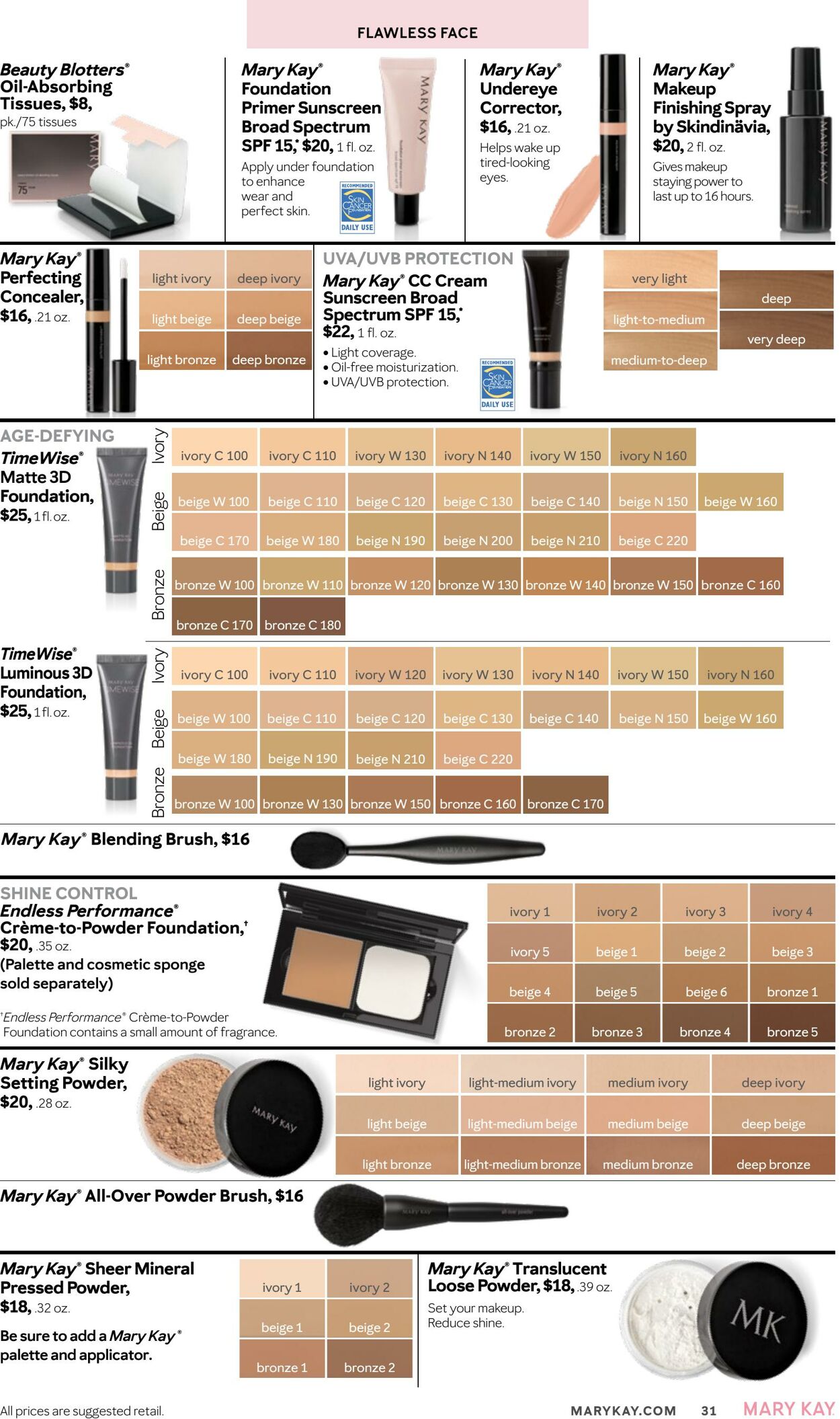 Weekly ad Mary Kay 09/16/2024 - 11/16/2024