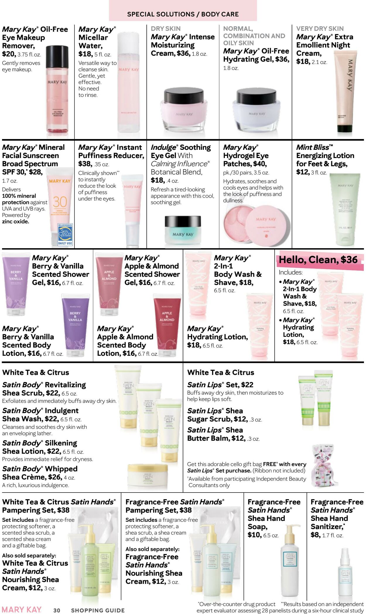 Weekly ad Mary Kay 09/16/2024 - 11/16/2024