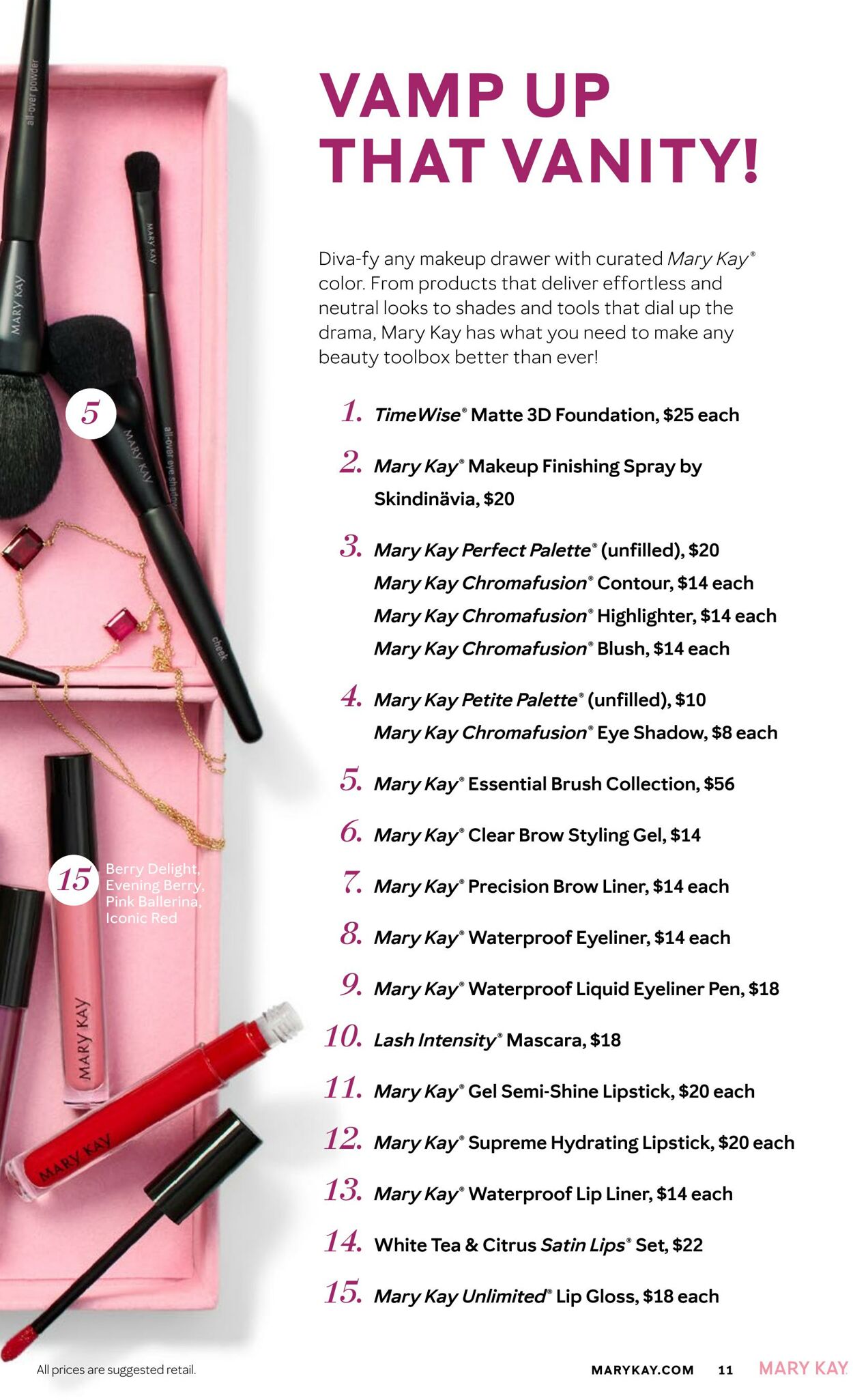 Weekly ad Mary Kay 09/16/2024 - 11/16/2024