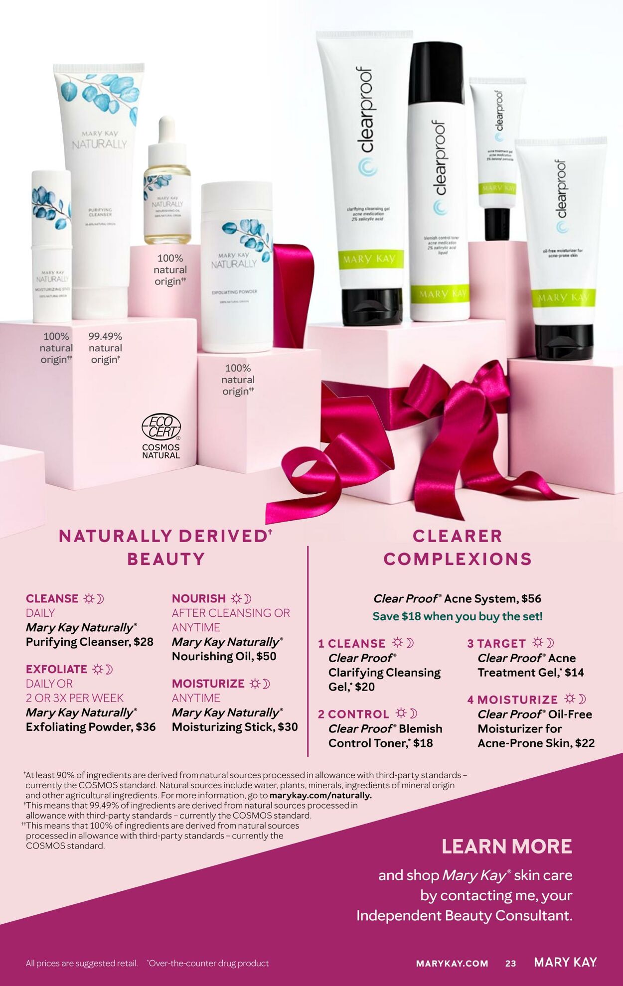 Weekly ad Mary Kay 09/16/2024 - 11/16/2024