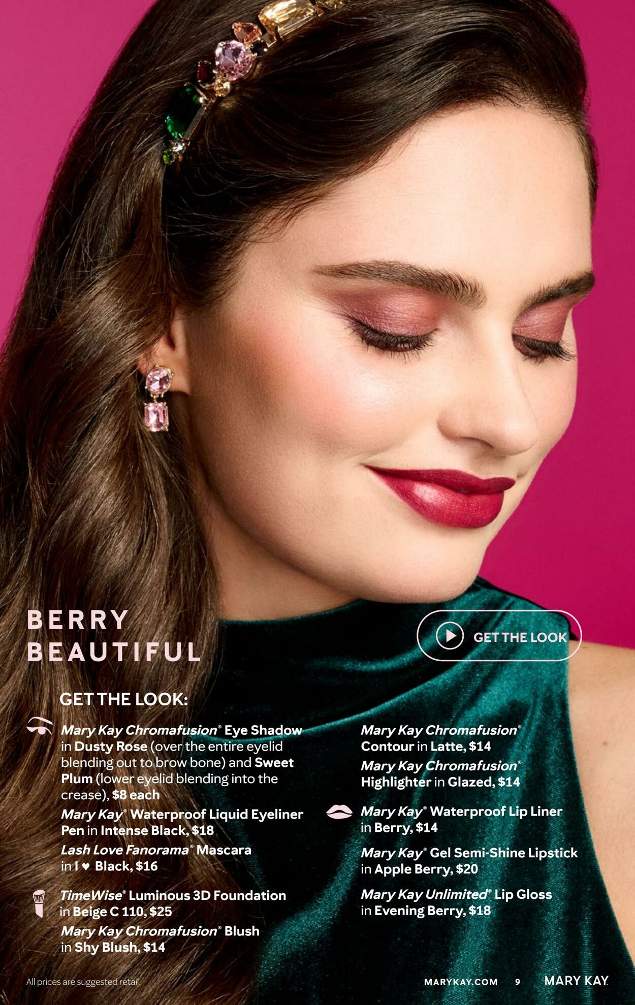 Weekly ad Mary Kay 09/16/2024 - 11/16/2024