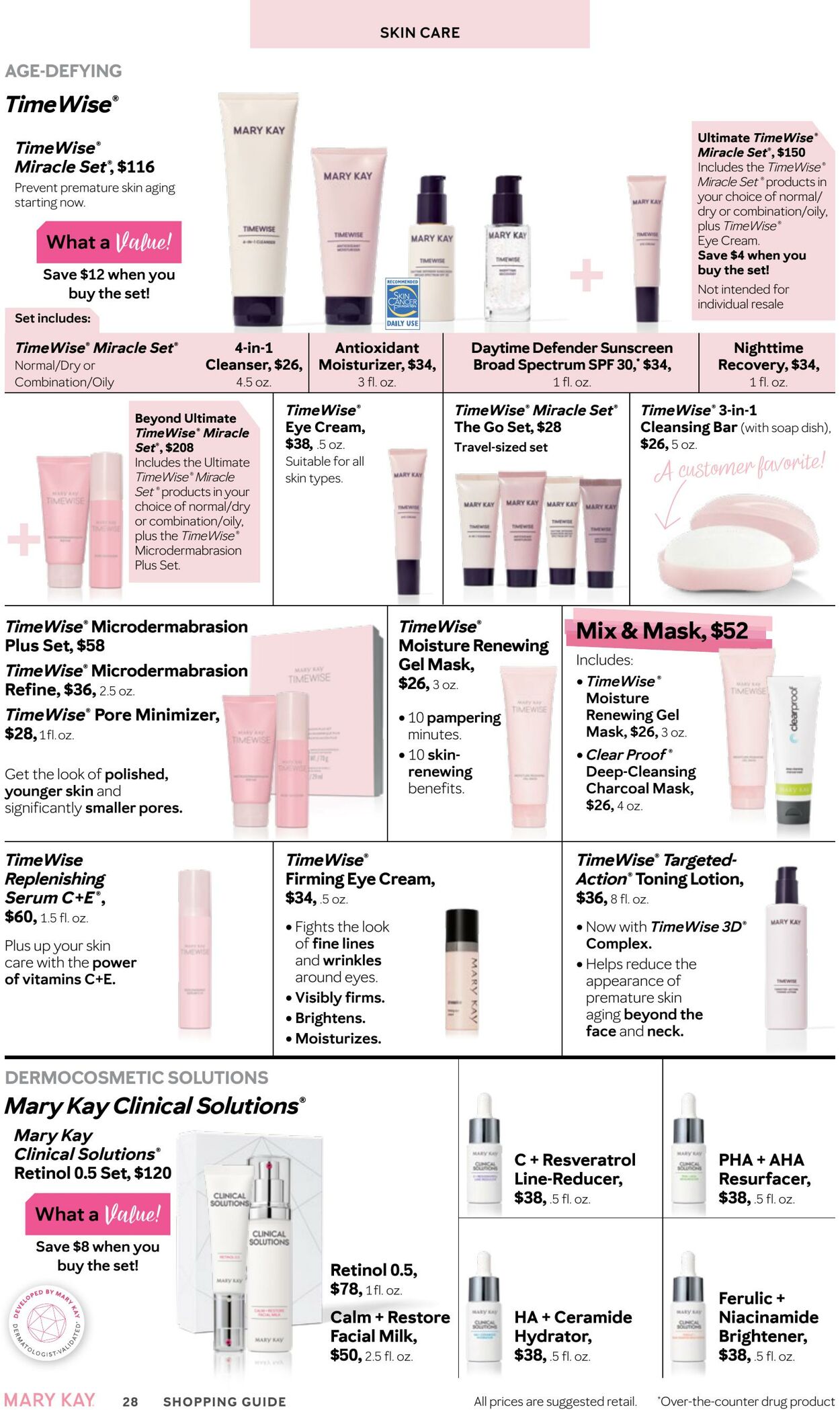 Weekly ad Mary Kay 09/16/2024 - 11/16/2024