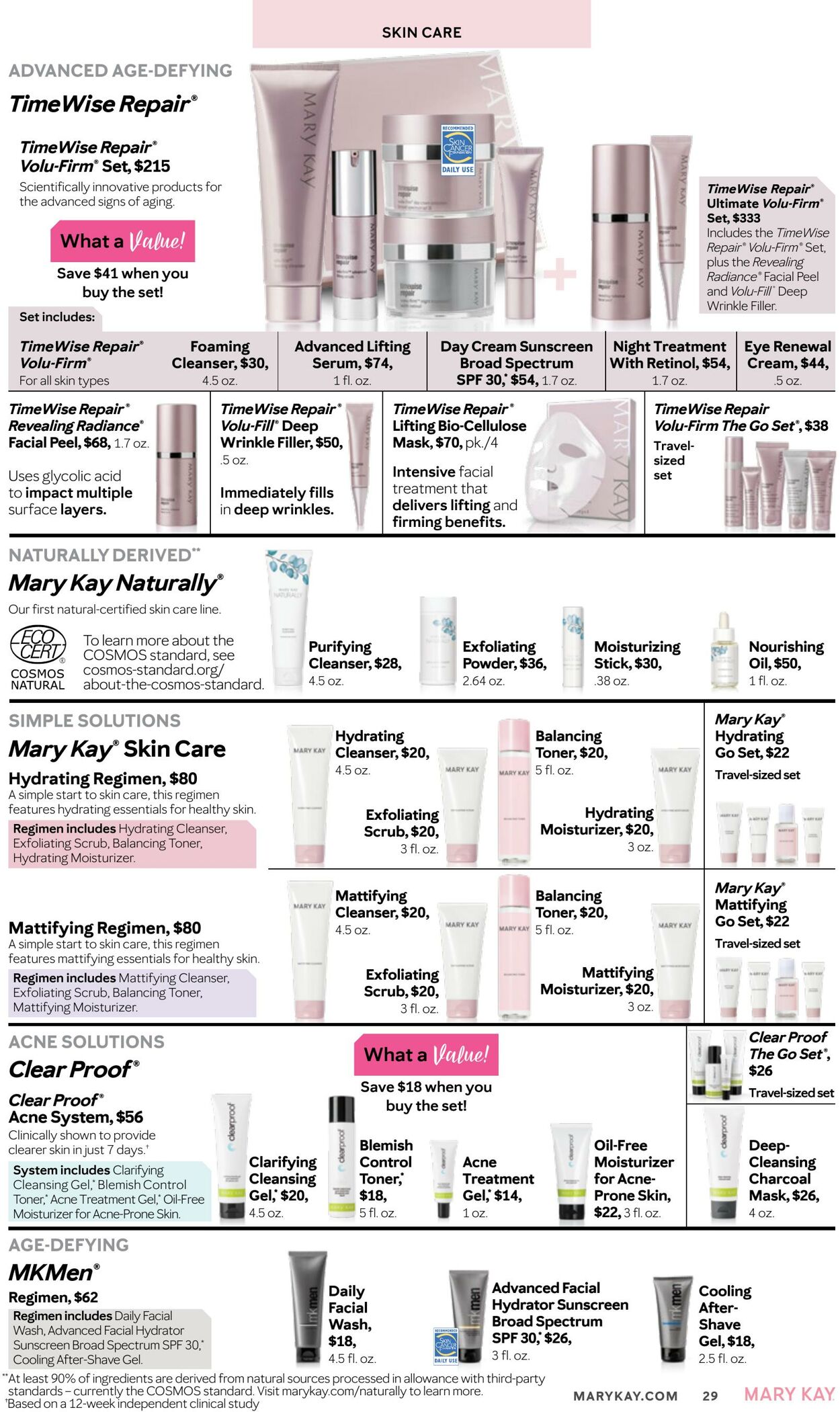 Weekly ad Mary Kay 09/16/2024 - 11/16/2024