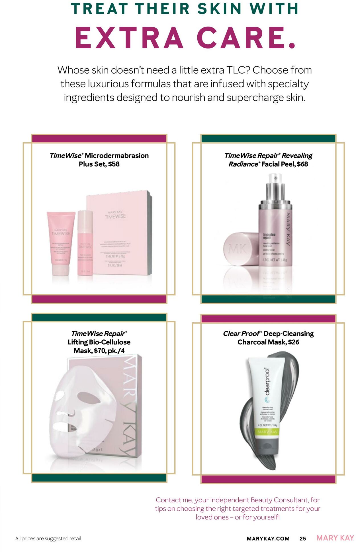 Weekly ad Mary Kay 09/16/2024 - 11/16/2024