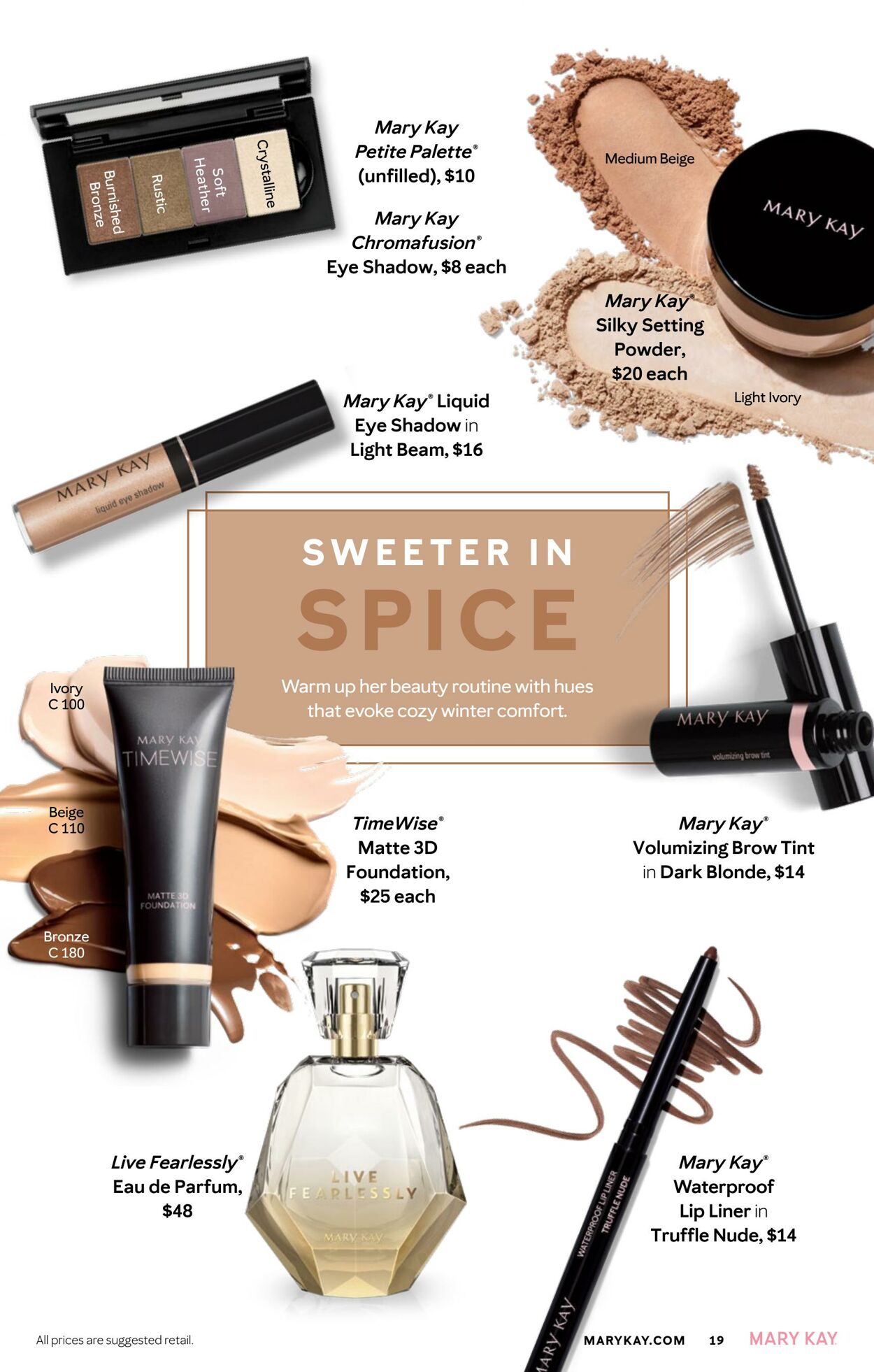 Weekly ad Mary Kay 09/16/2024 - 11/16/2024