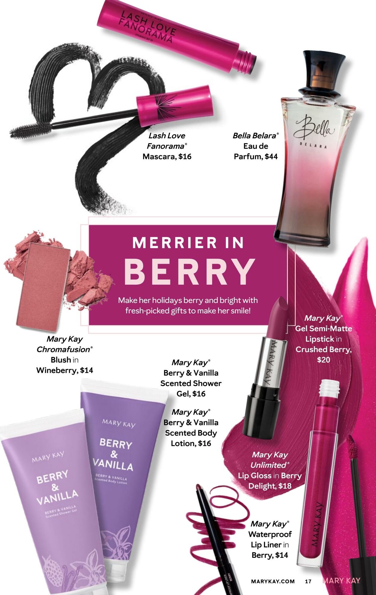 Weekly ad Mary Kay 09/16/2024 - 11/16/2024