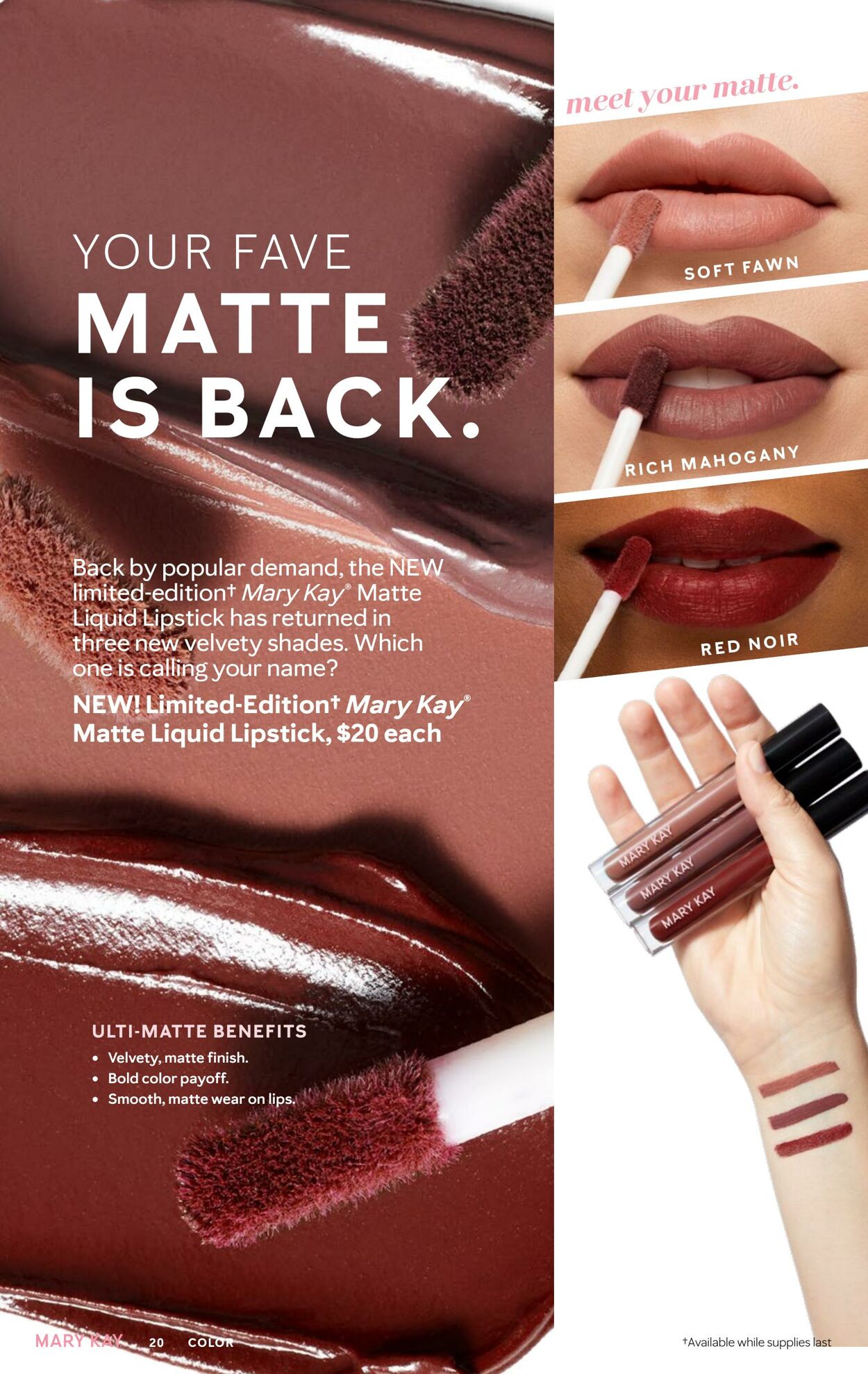 Weekly ad Mary Kay 05/16/2024 - 09/16/2024