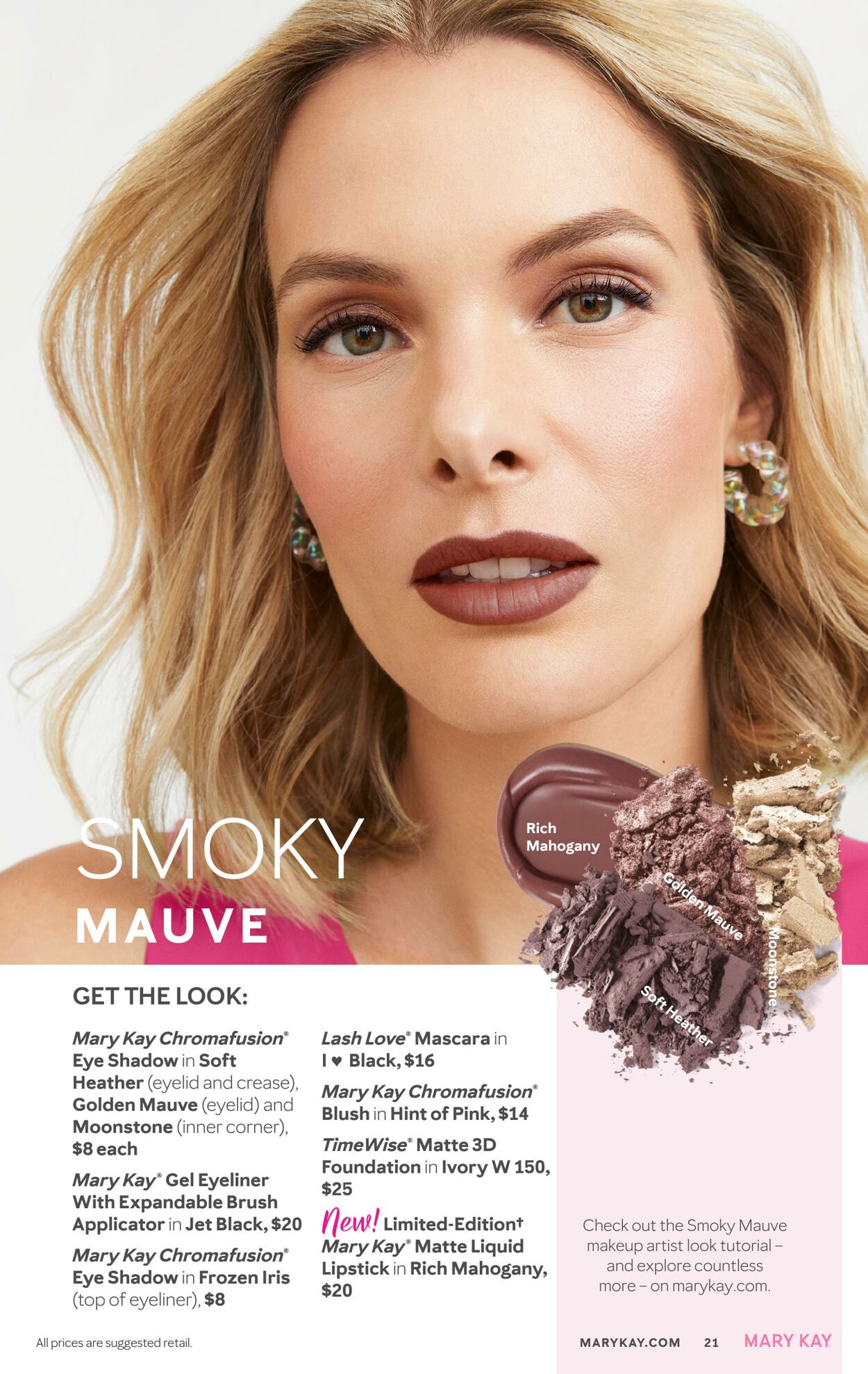 Weekly ad Mary Kay 05/16/2024 - 09/16/2024