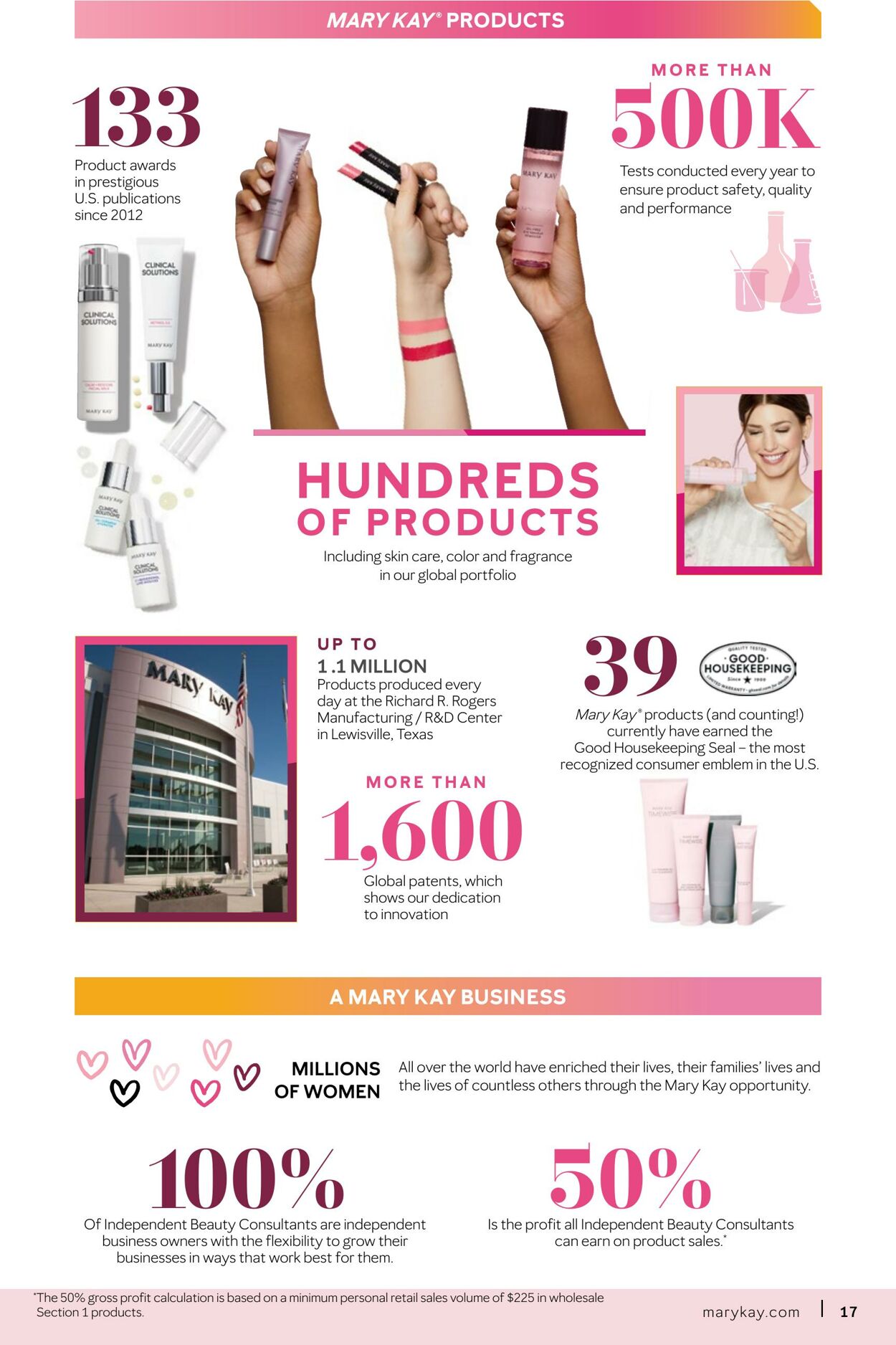 Weekly ad Mary Kay 08/16/2023 - 11/16/2023