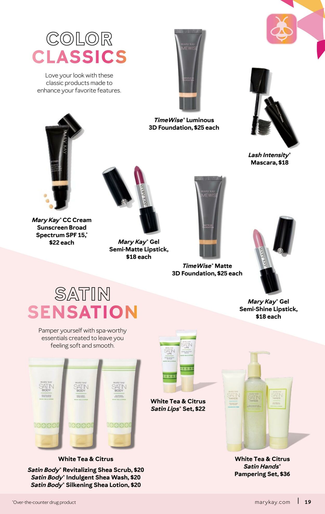 Weekly ad Mary Kay 08/16/2023 - 11/16/2023