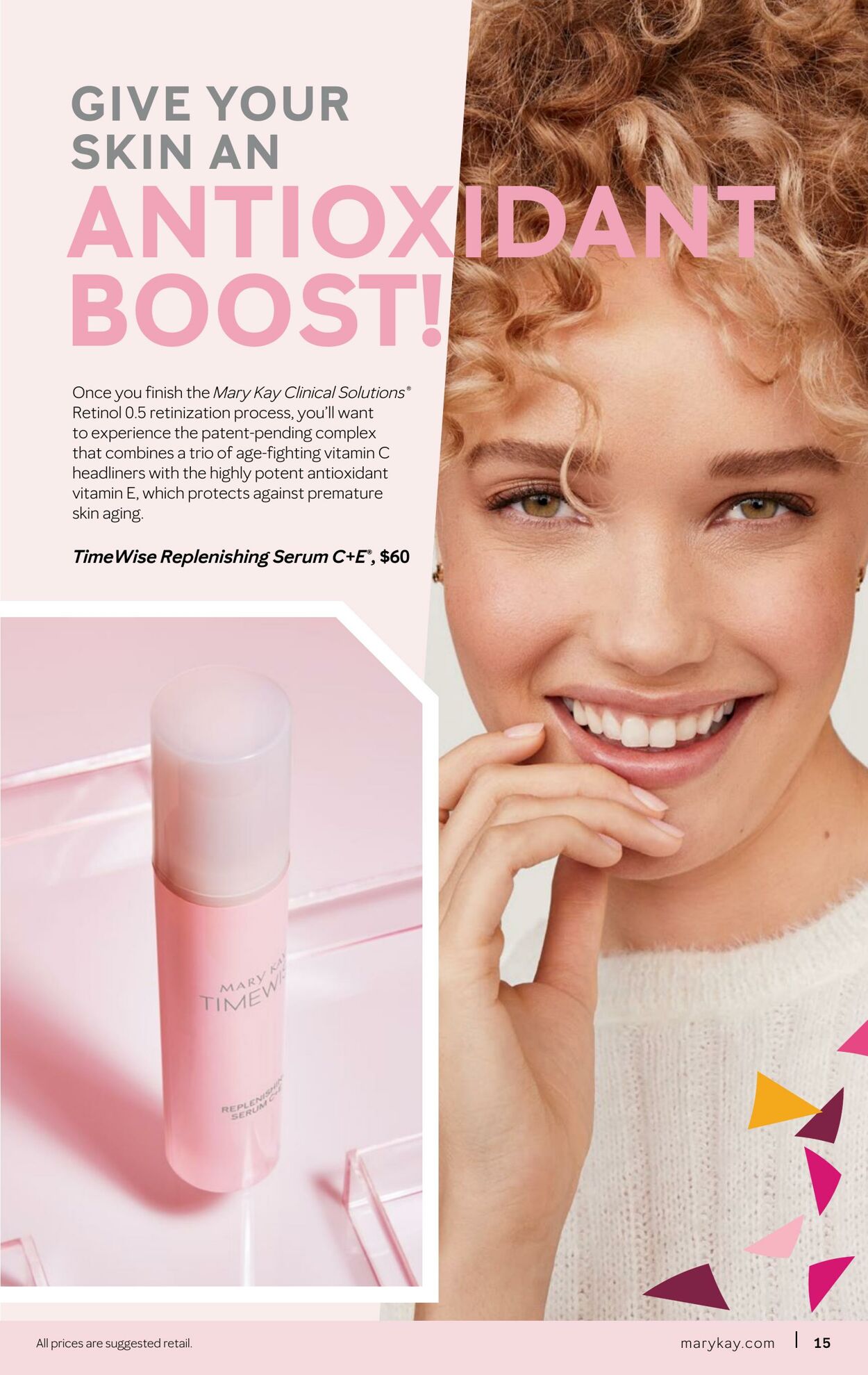 Weekly ad Mary Kay 08/16/2023 - 11/16/2023