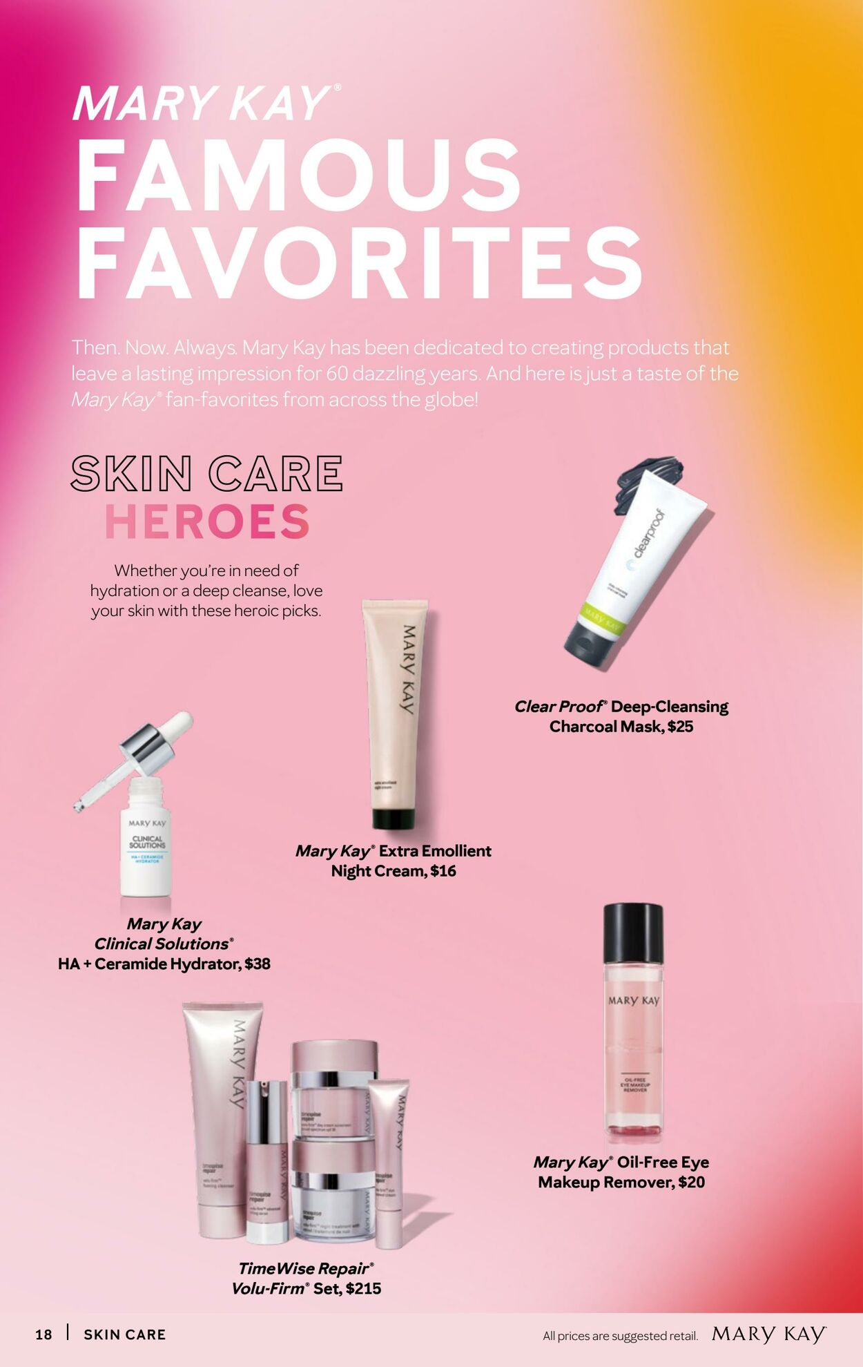 Weekly ad Mary Kay 08/16/2023 - 11/16/2023