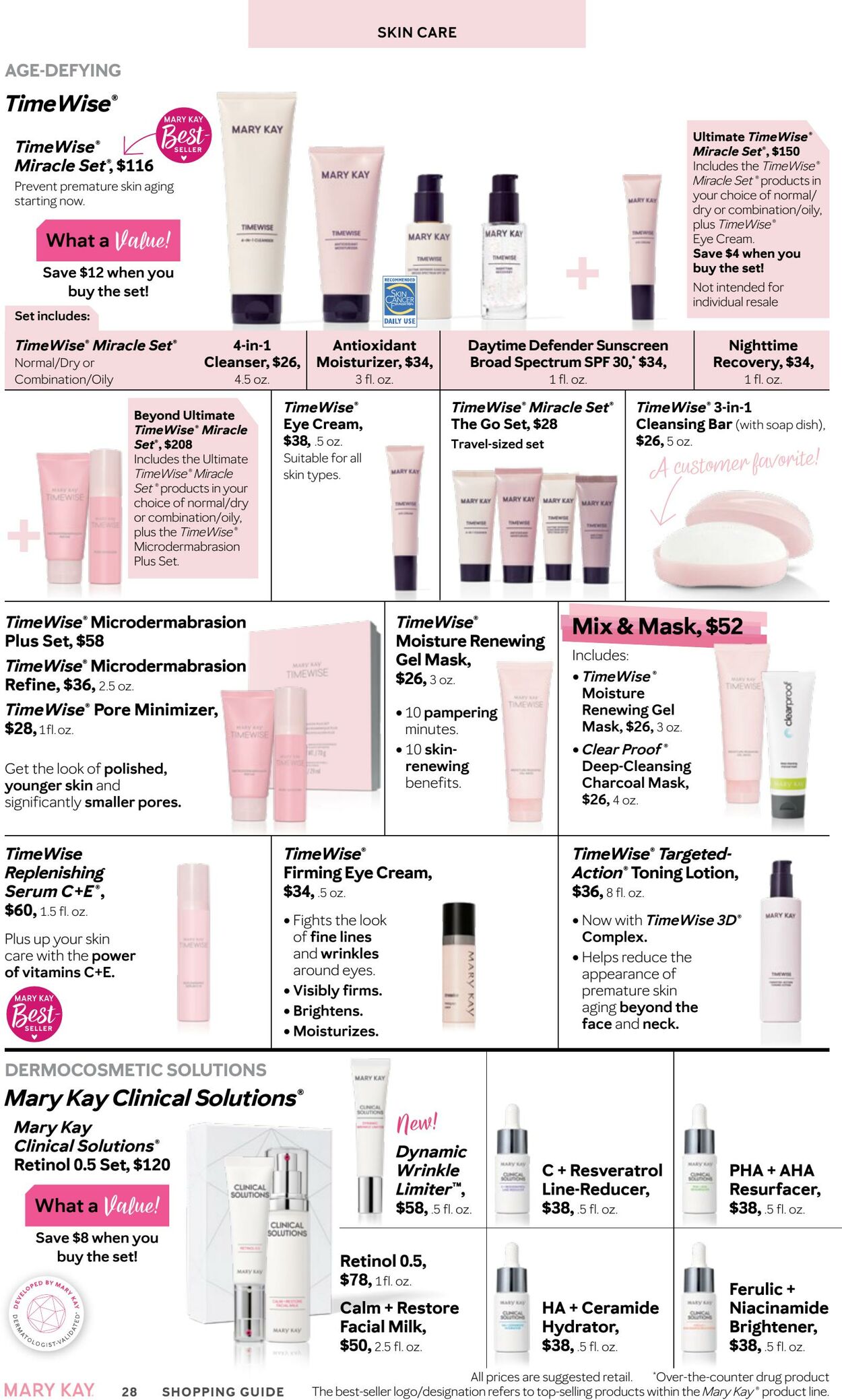 Weekly ad Mary Kay 11/16/2024 - 02/17/2025