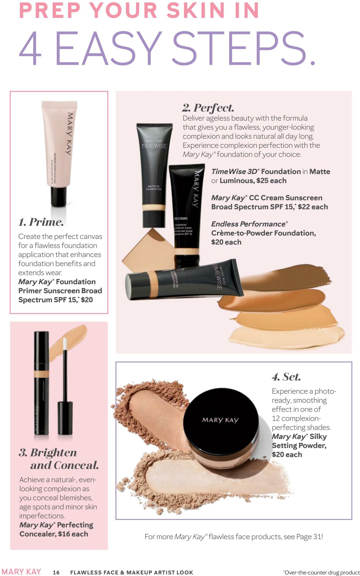 Weekly ad Mary Kay 11/16/2024 - 02/17/2025