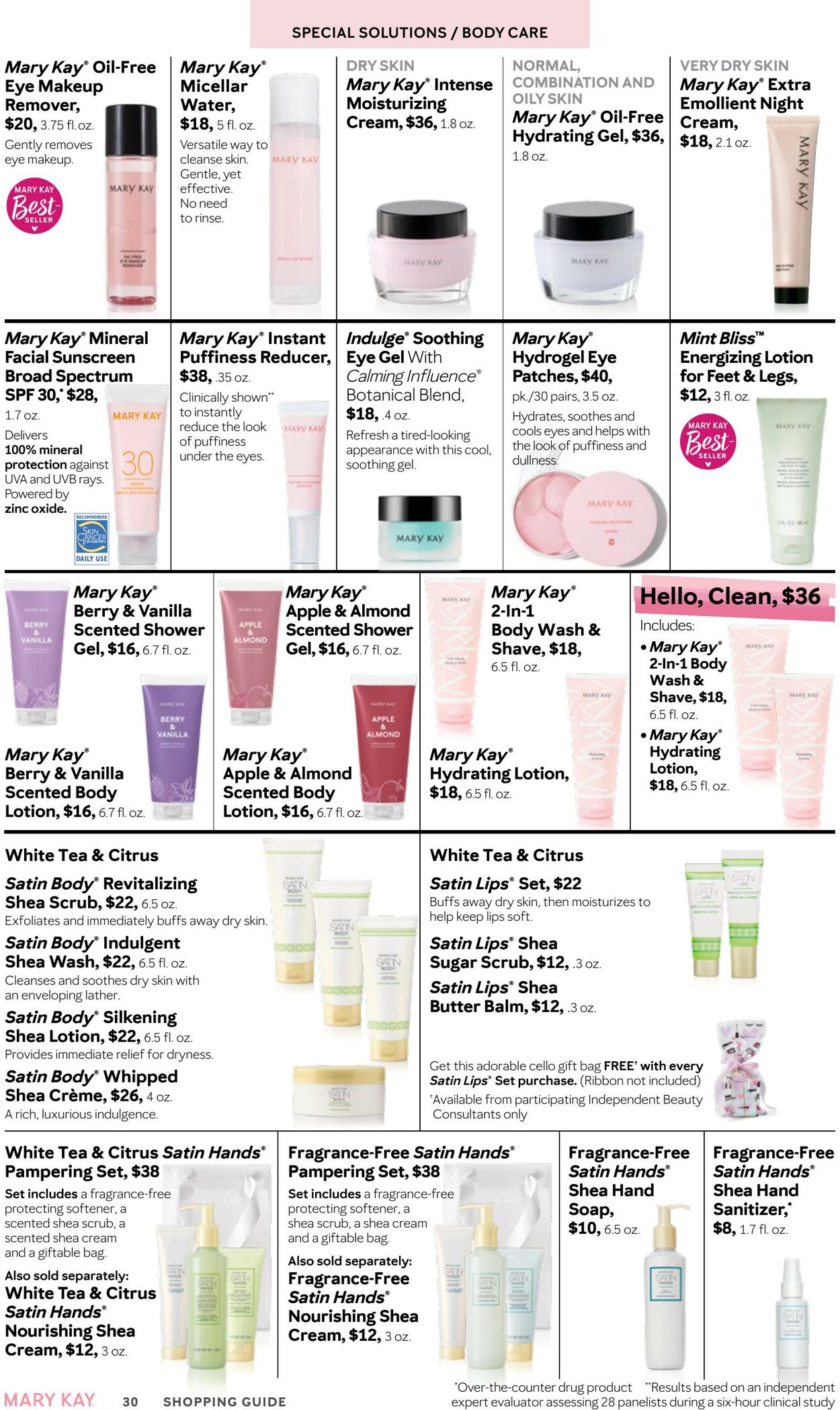 Weekly ad Mary Kay 11/16/2024 - 02/17/2025