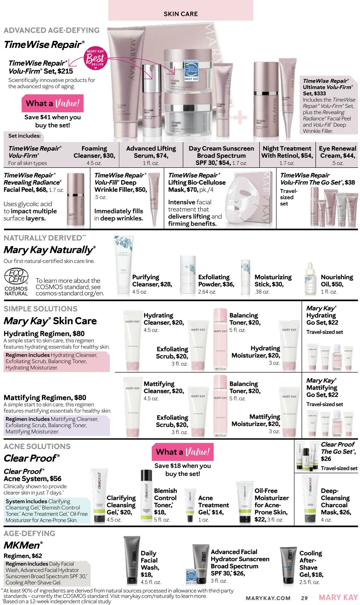 Weekly ad Mary Kay 11/16/2024 - 02/17/2025