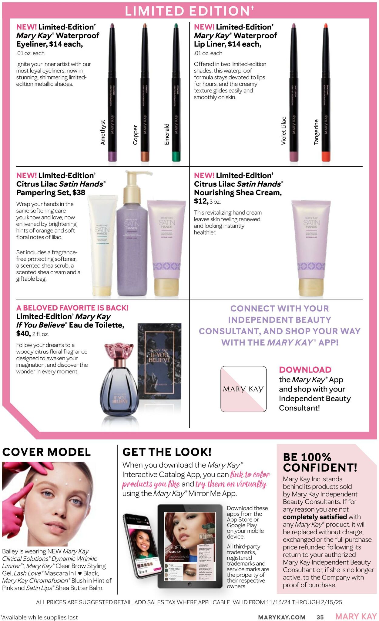 Weekly ad Mary Kay 11/16/2024 - 02/17/2025