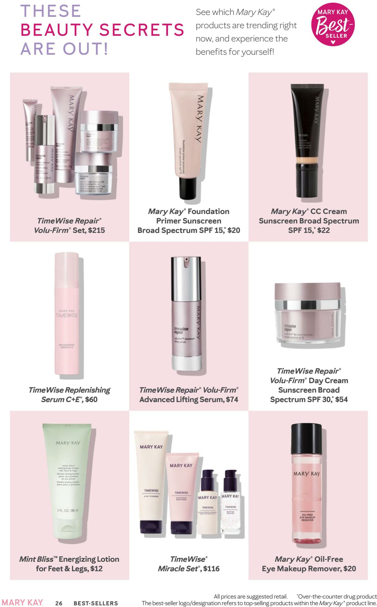 Weekly ad Mary Kay 11/16/2024 - 02/17/2025