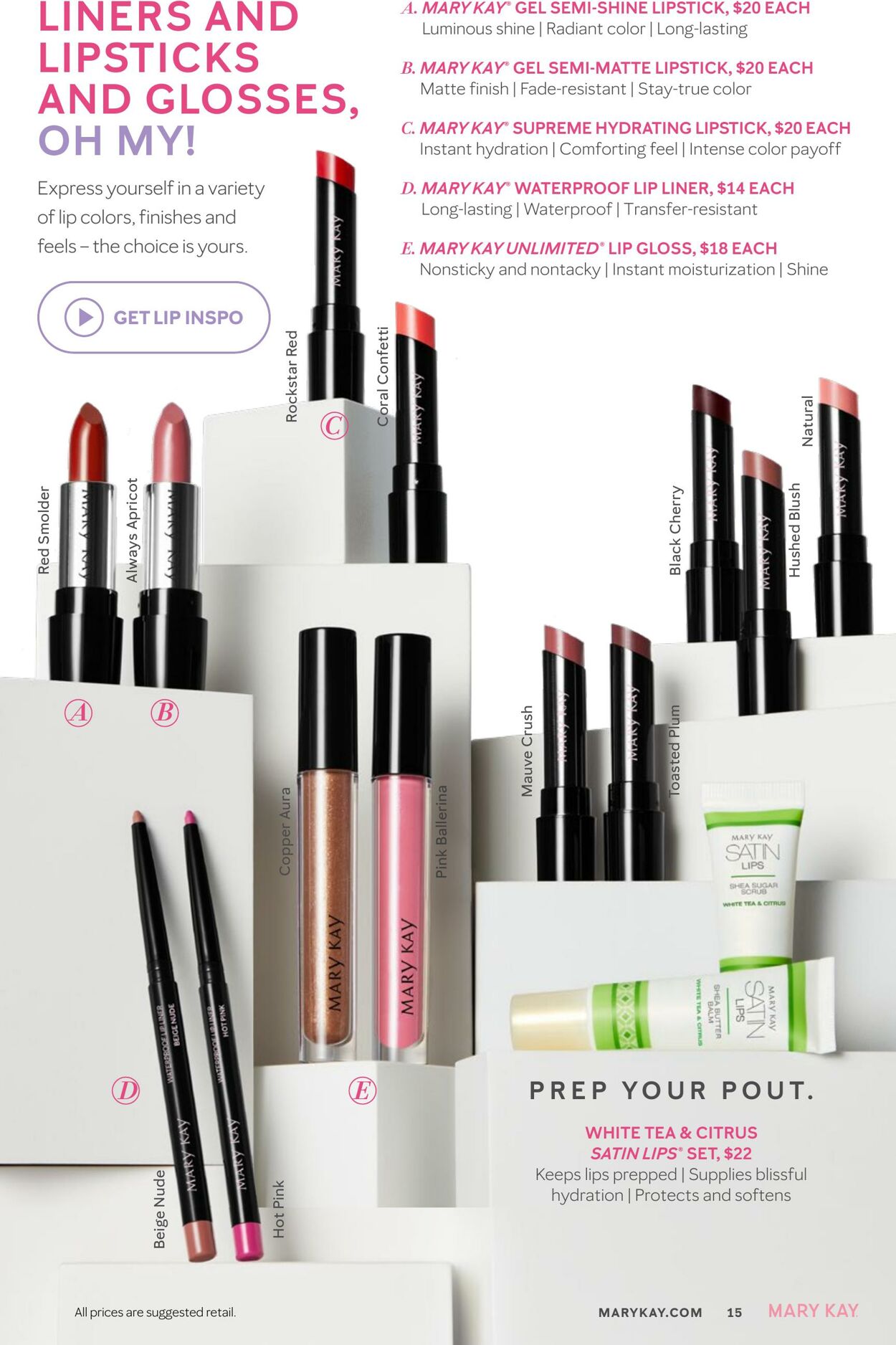 Weekly ad Mary Kay 11/16/2024 - 02/17/2025