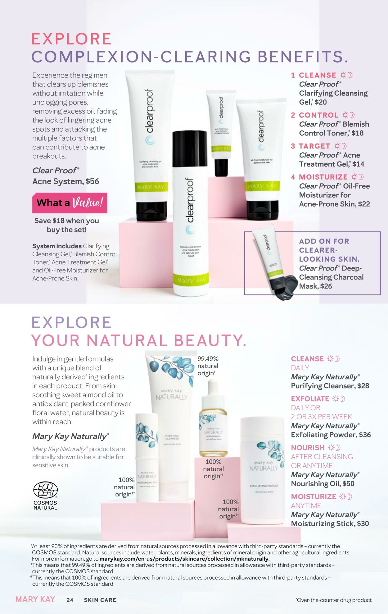 Weekly ad Mary Kay 11/16/2024 - 02/17/2025