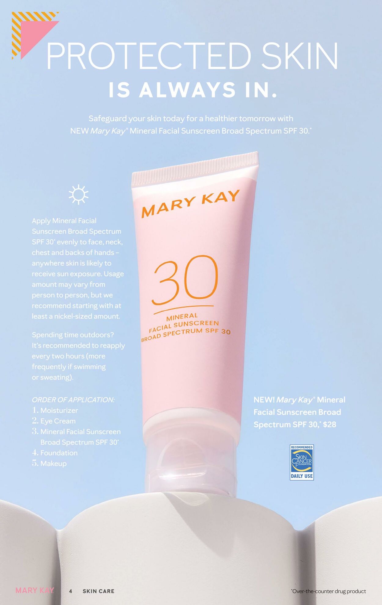 Weekly ad Mary Kay 02/16/2024 - 05/16/2024