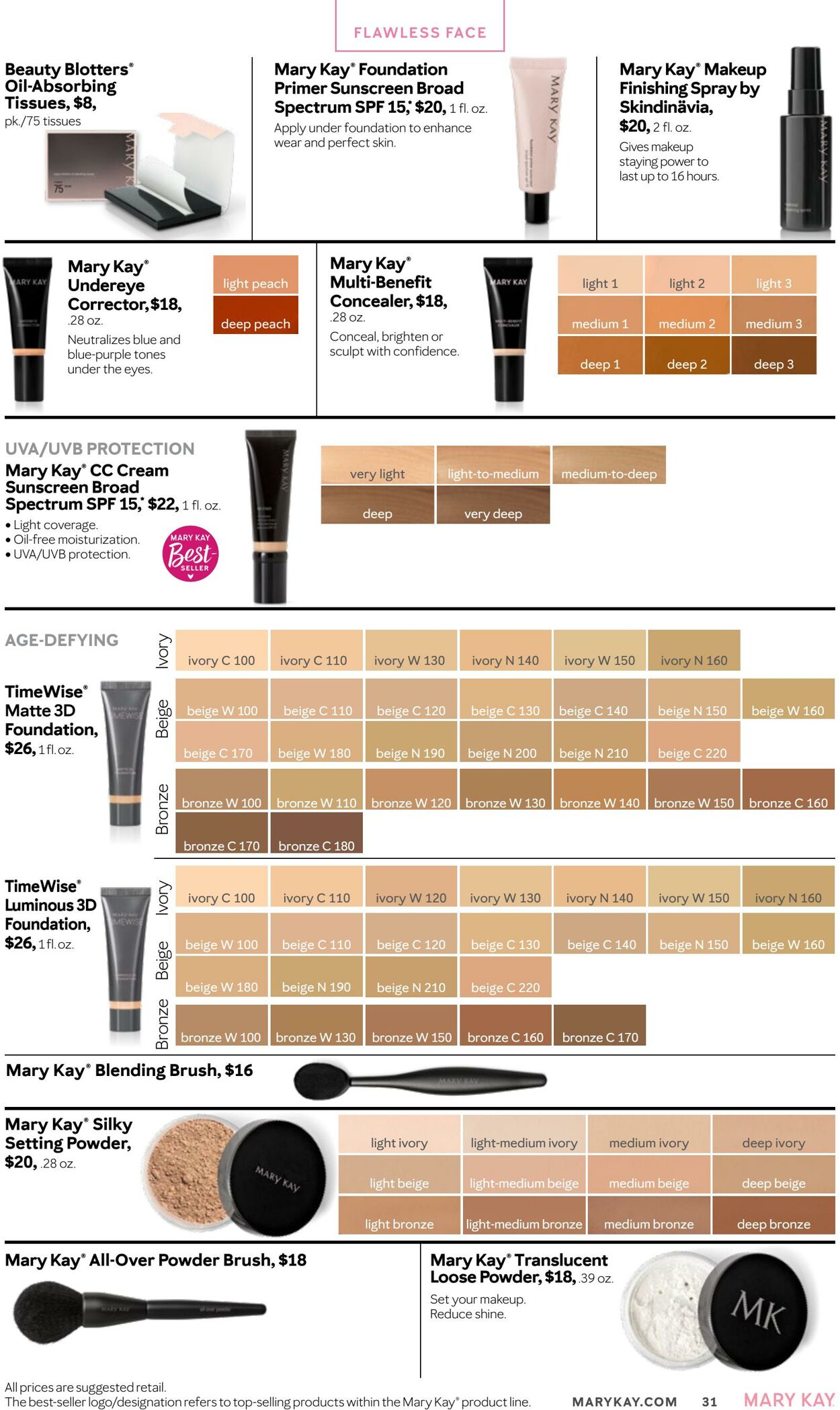 Weekly ad Mary Kay 11/16/2025 - 02/16/2026