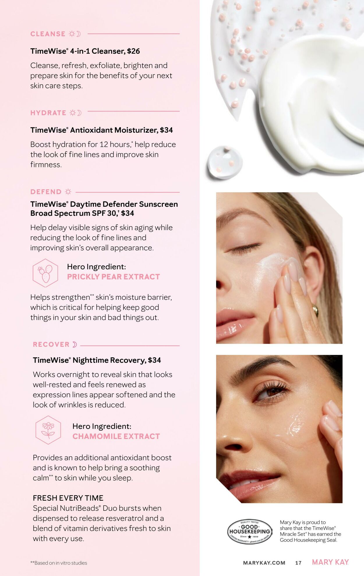 Weekly ad Mary Kay 11/16/2025 - 02/16/2026