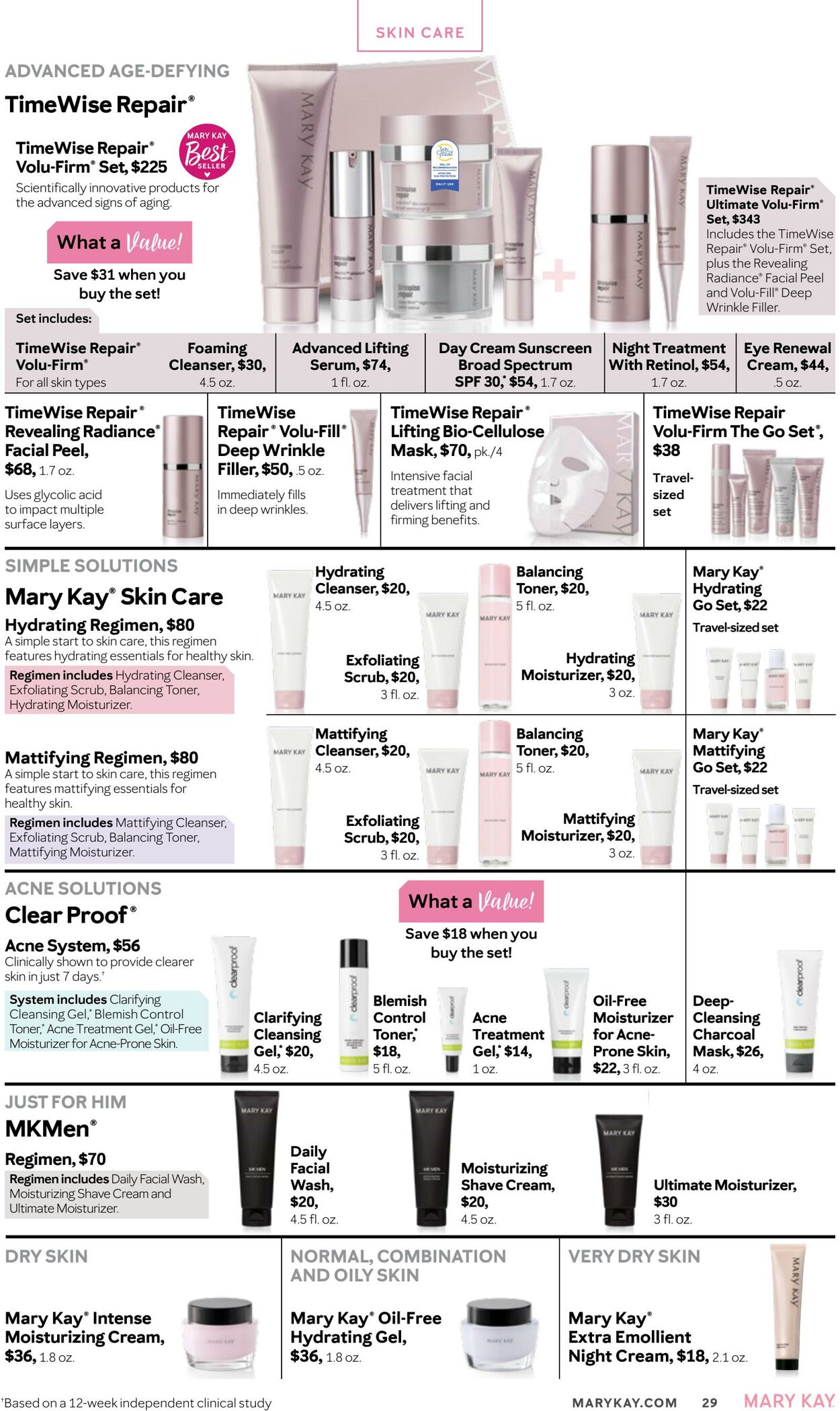Weekly ad Mary Kay 11/16/2025 - 02/16/2026