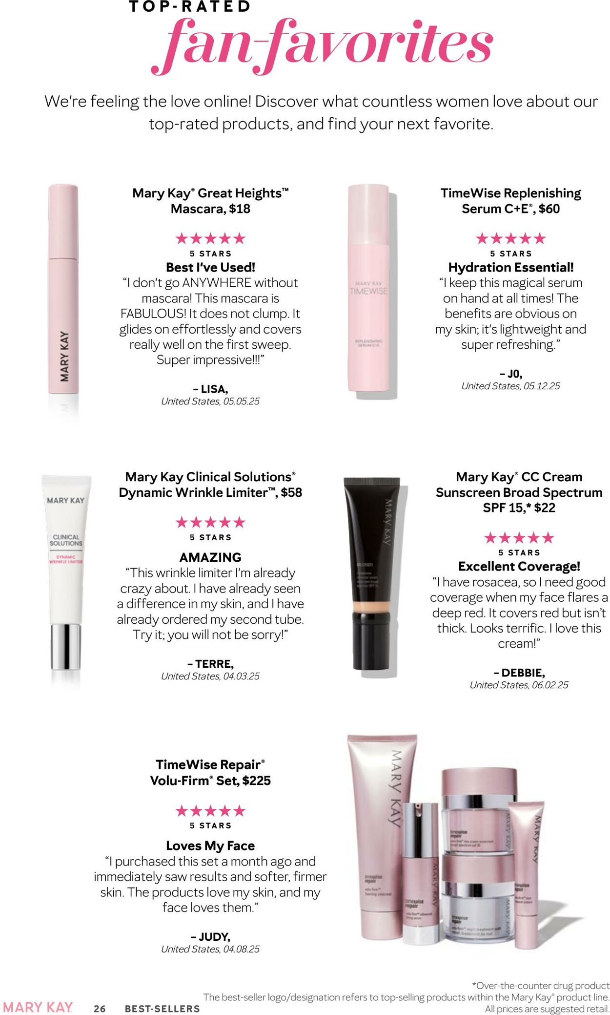 Weekly ad Mary Kay 11/16/2025 - 02/16/2026