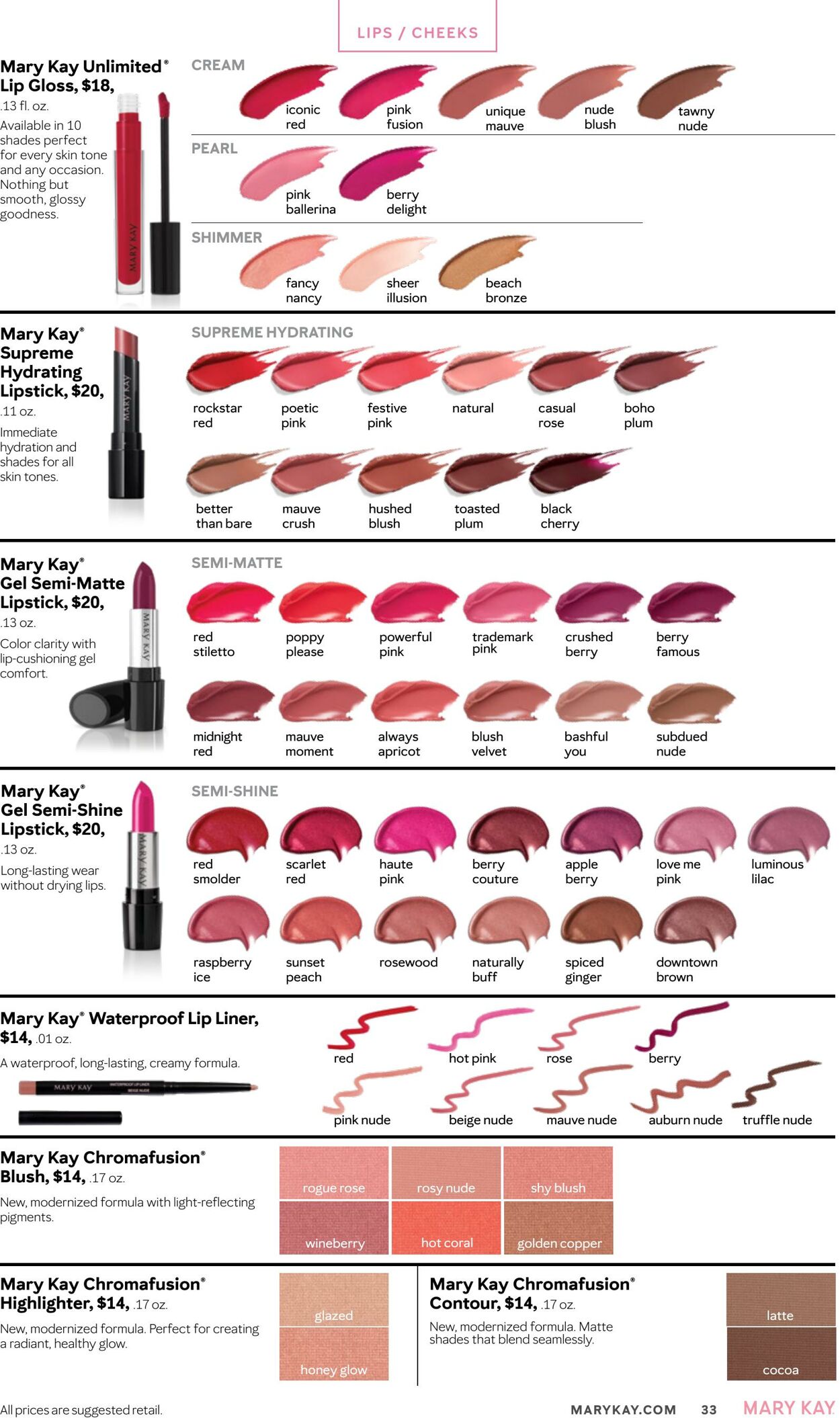 Weekly ad Mary Kay 11/16/2025 - 02/16/2026