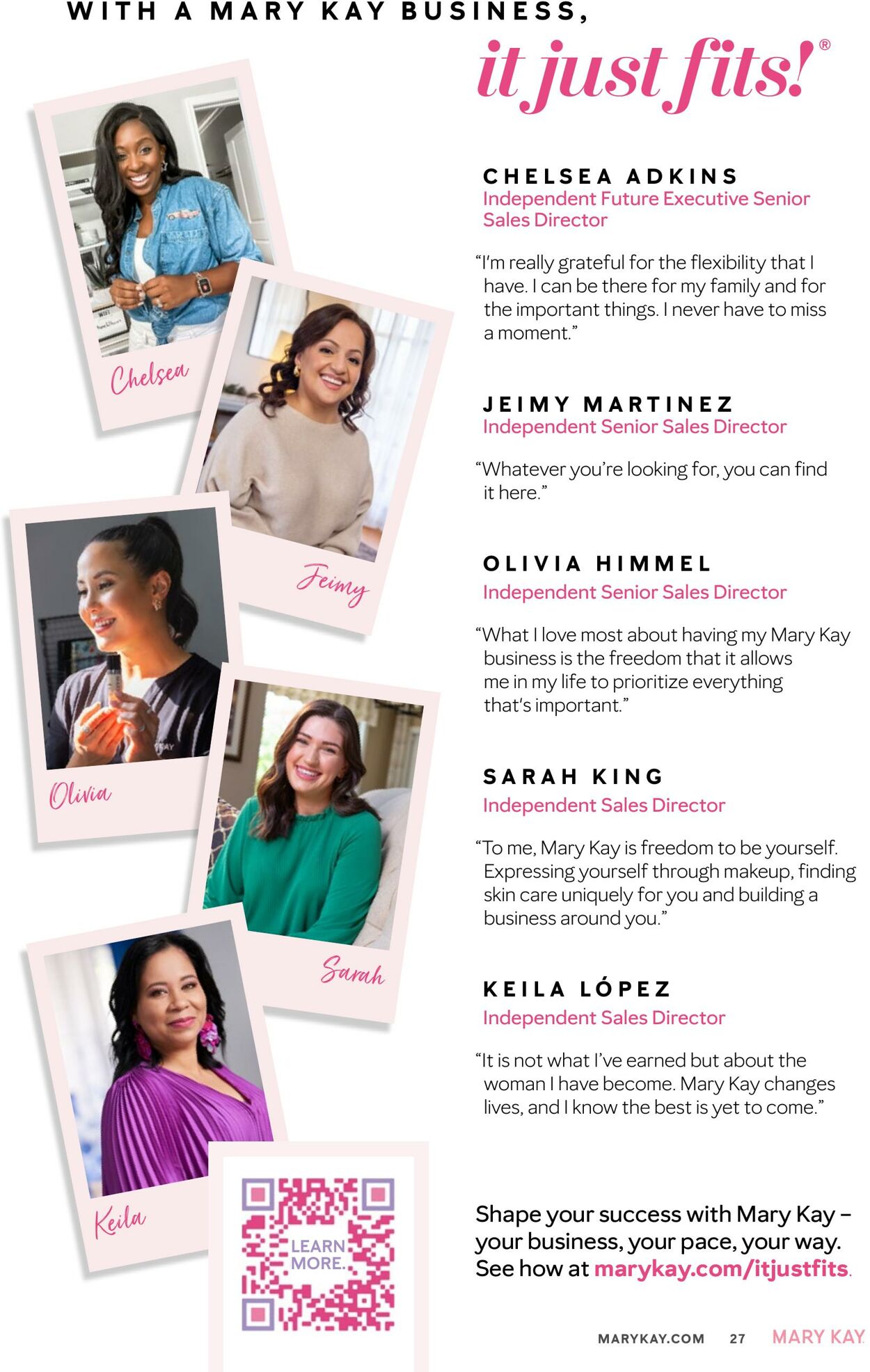 Weekly ad Mary Kay 11/16/2025 - 02/16/2026