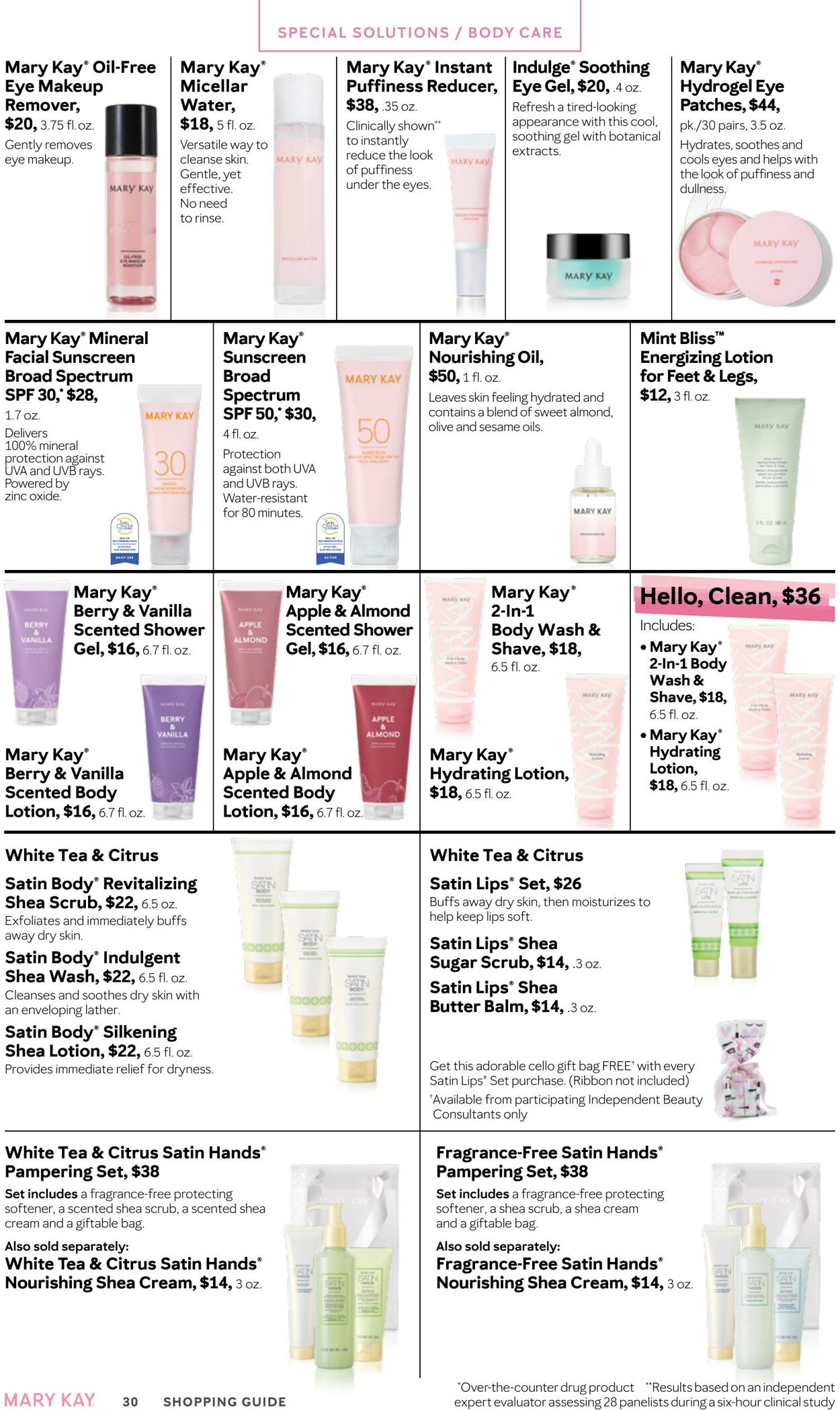 Weekly ad Mary Kay 11/16/2025 - 02/16/2026