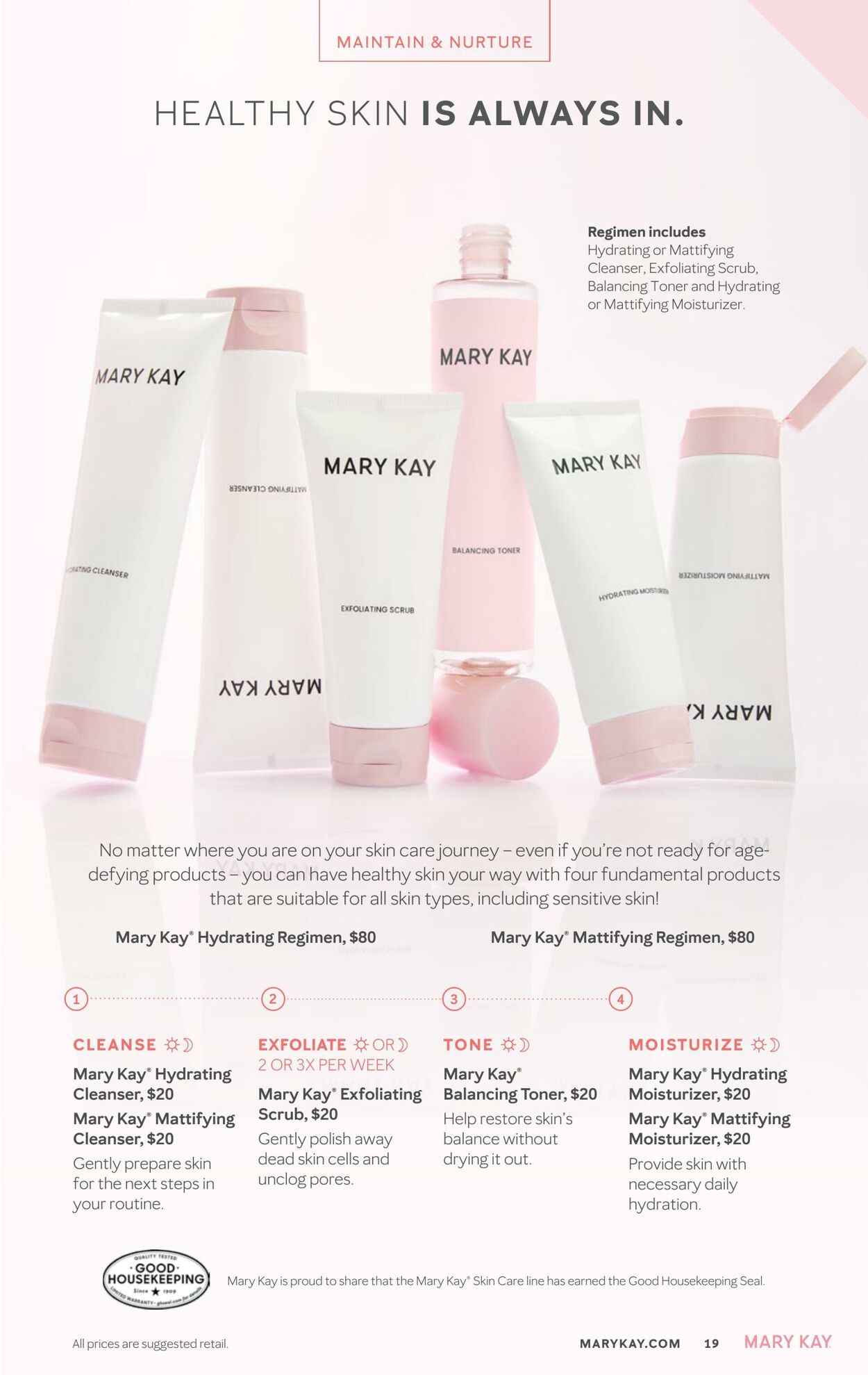 Weekly ad Mary Kay 11/16/2025 - 02/16/2026