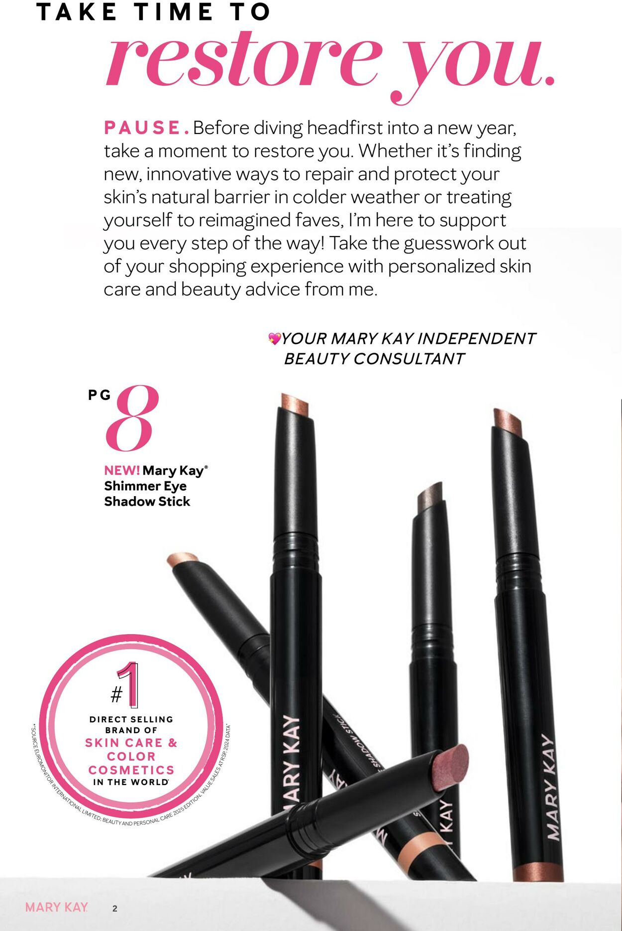 Weekly ad Mary Kay 11/16/2025 - 02/16/2026