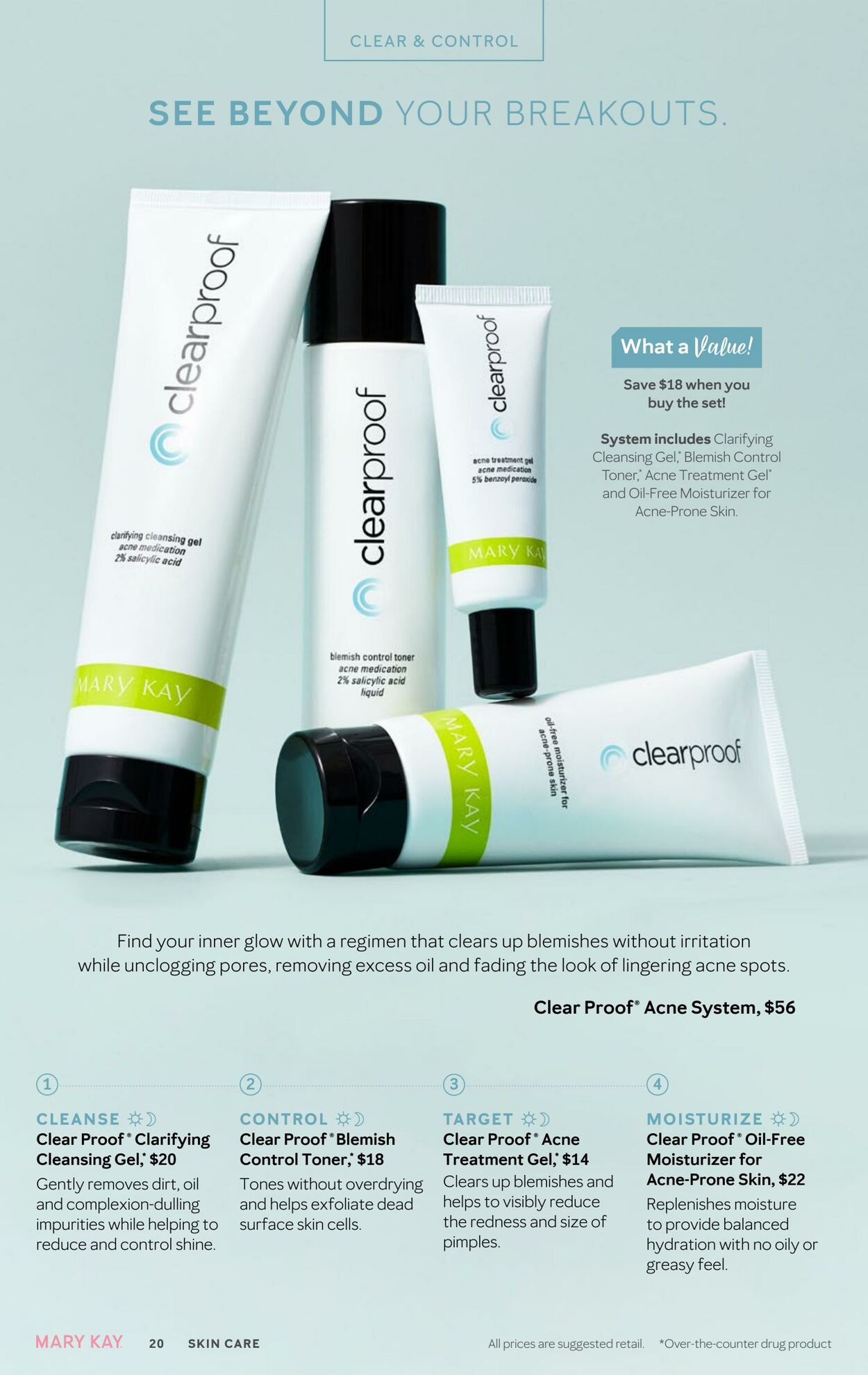 Weekly ad Mary Kay 11/16/2025 - 02/16/2026