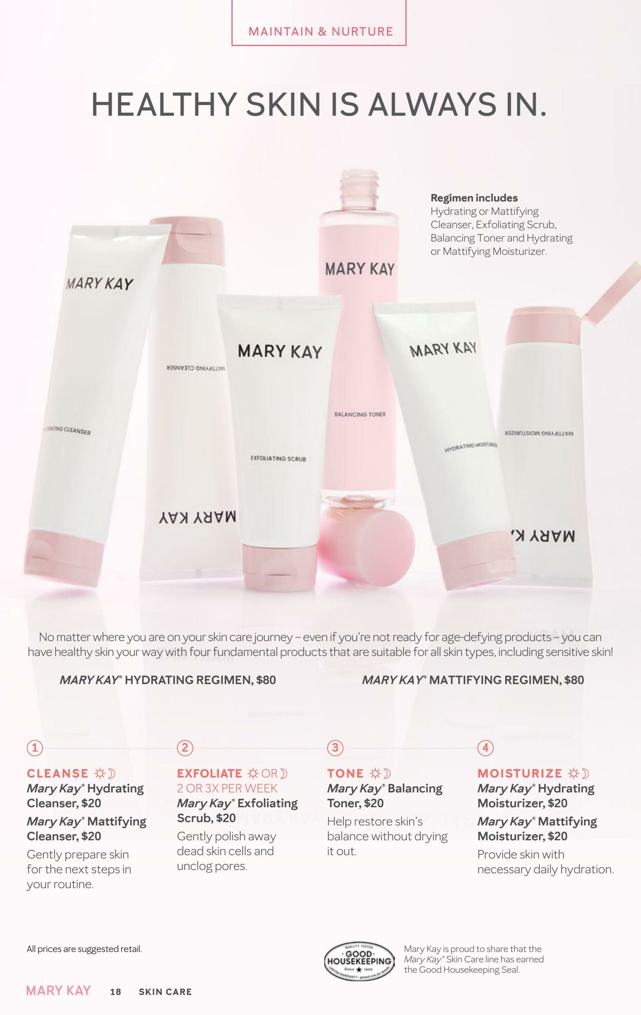 Weekly ad Mary Kay 05/16/2025 - 09/16/2025