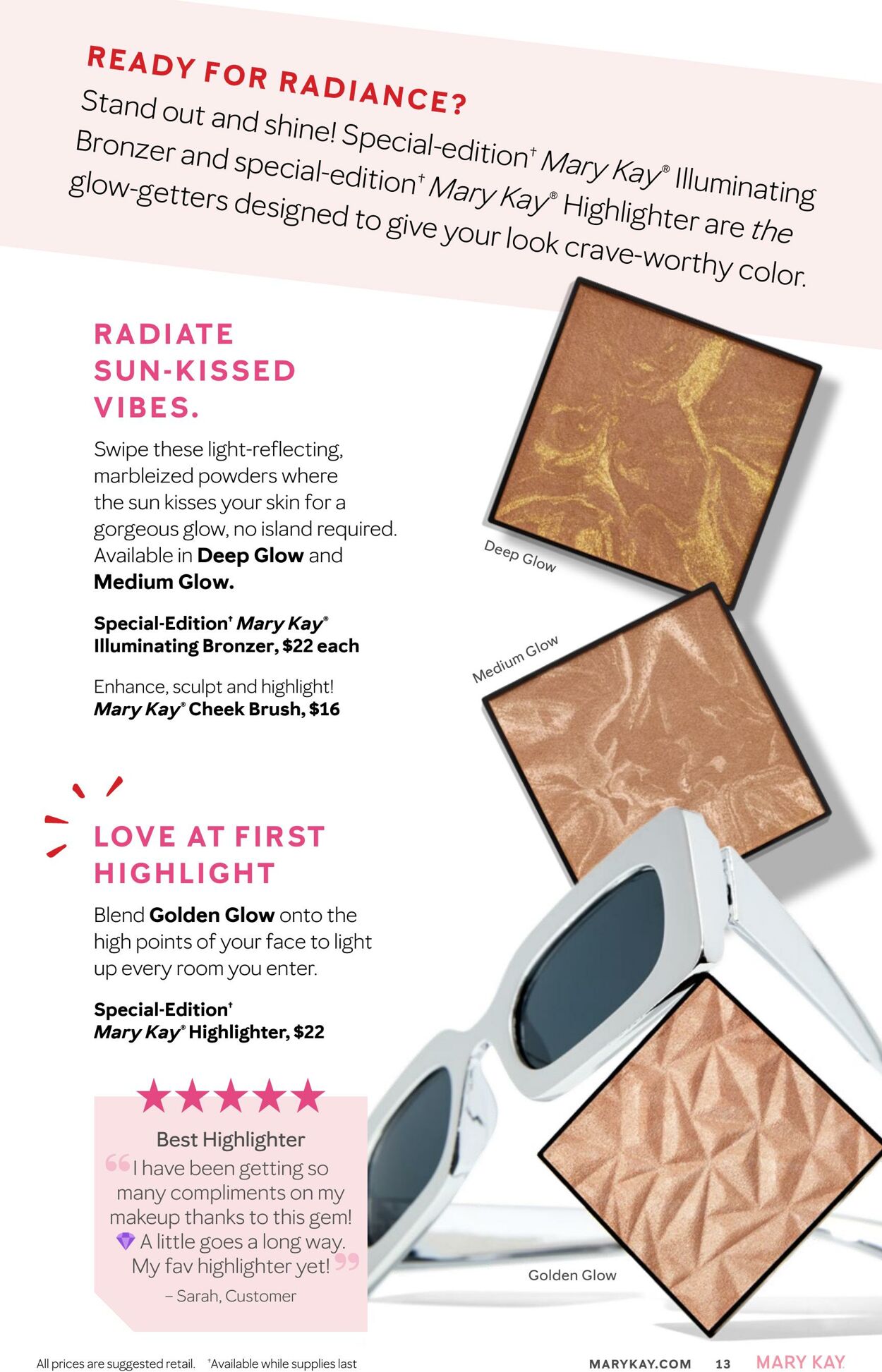 Weekly ad Mary Kay 05/16/2025 - 09/16/2025