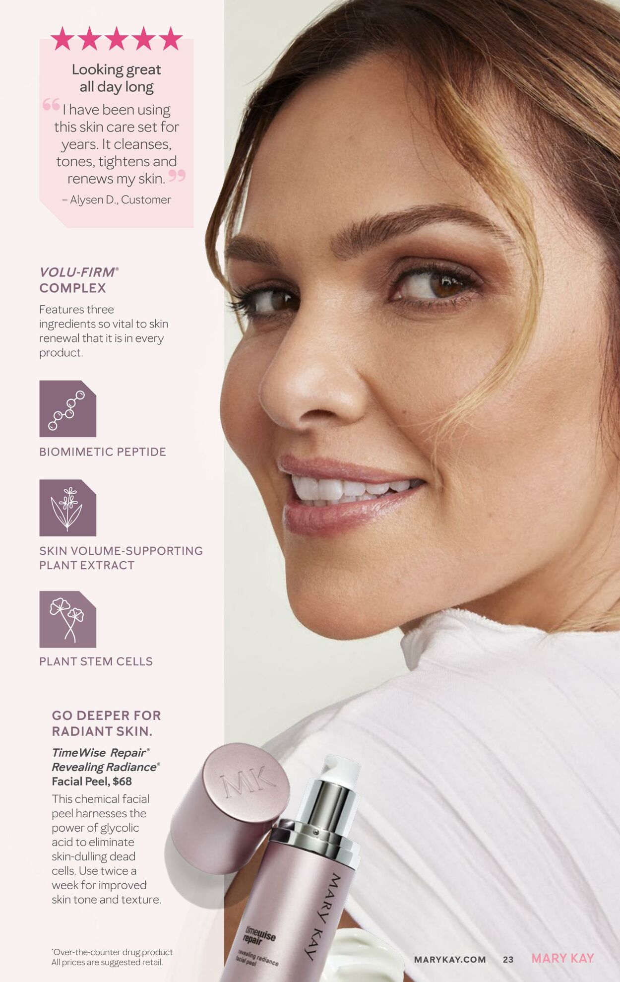 Weekly ad Mary Kay 05/16/2025 - 09/16/2025
