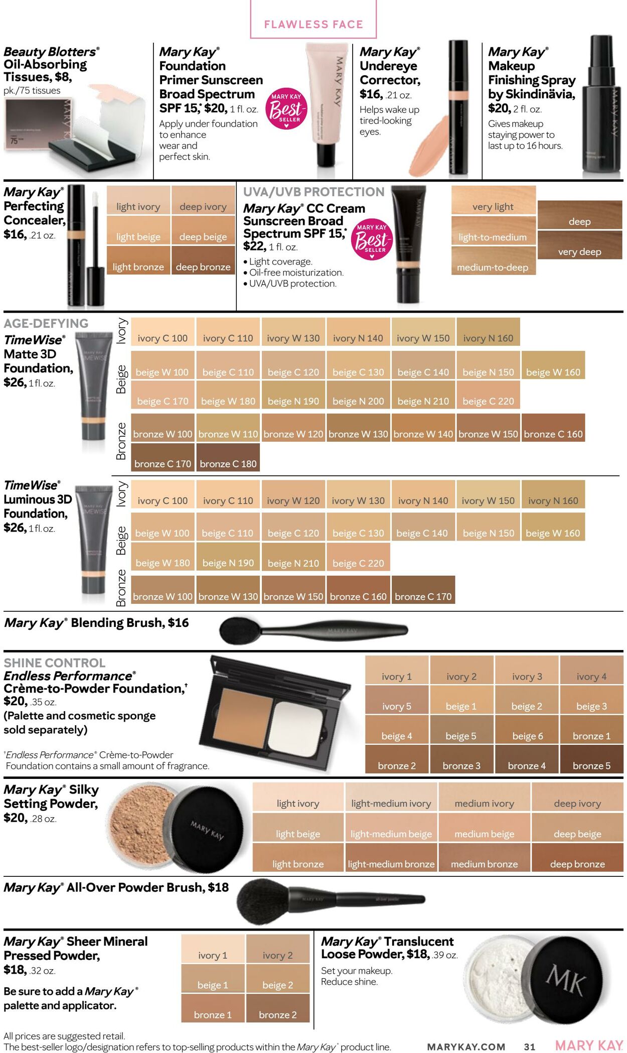Weekly ad Mary Kay 05/16/2025 - 09/16/2025