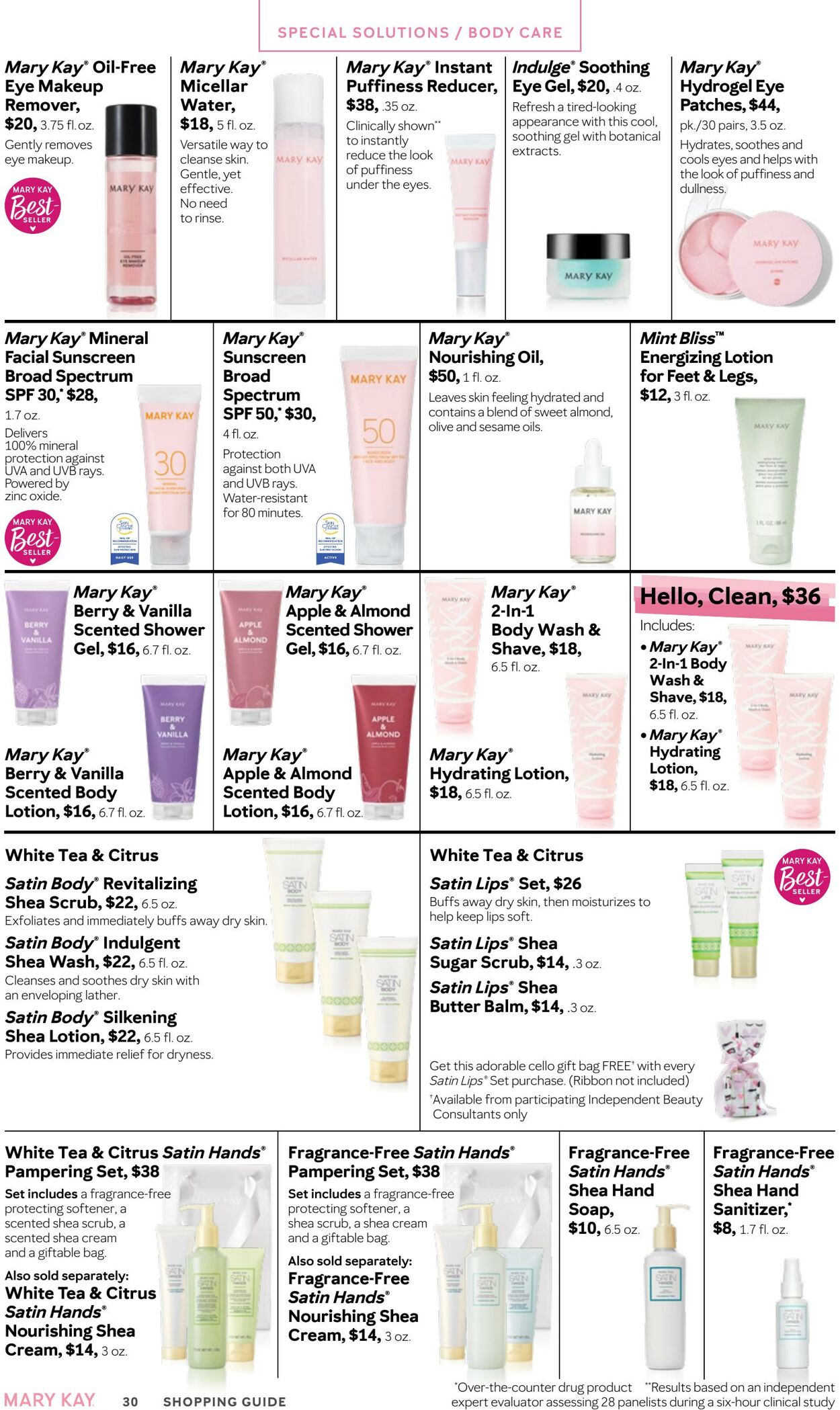 Weekly ad Mary Kay 05/16/2025 - 09/16/2025