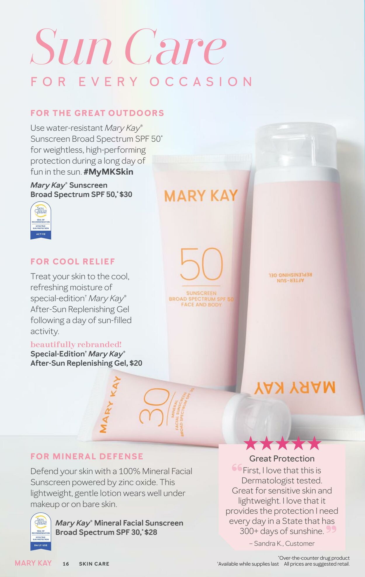 Weekly ad Mary Kay 05/16/2025 - 09/16/2025