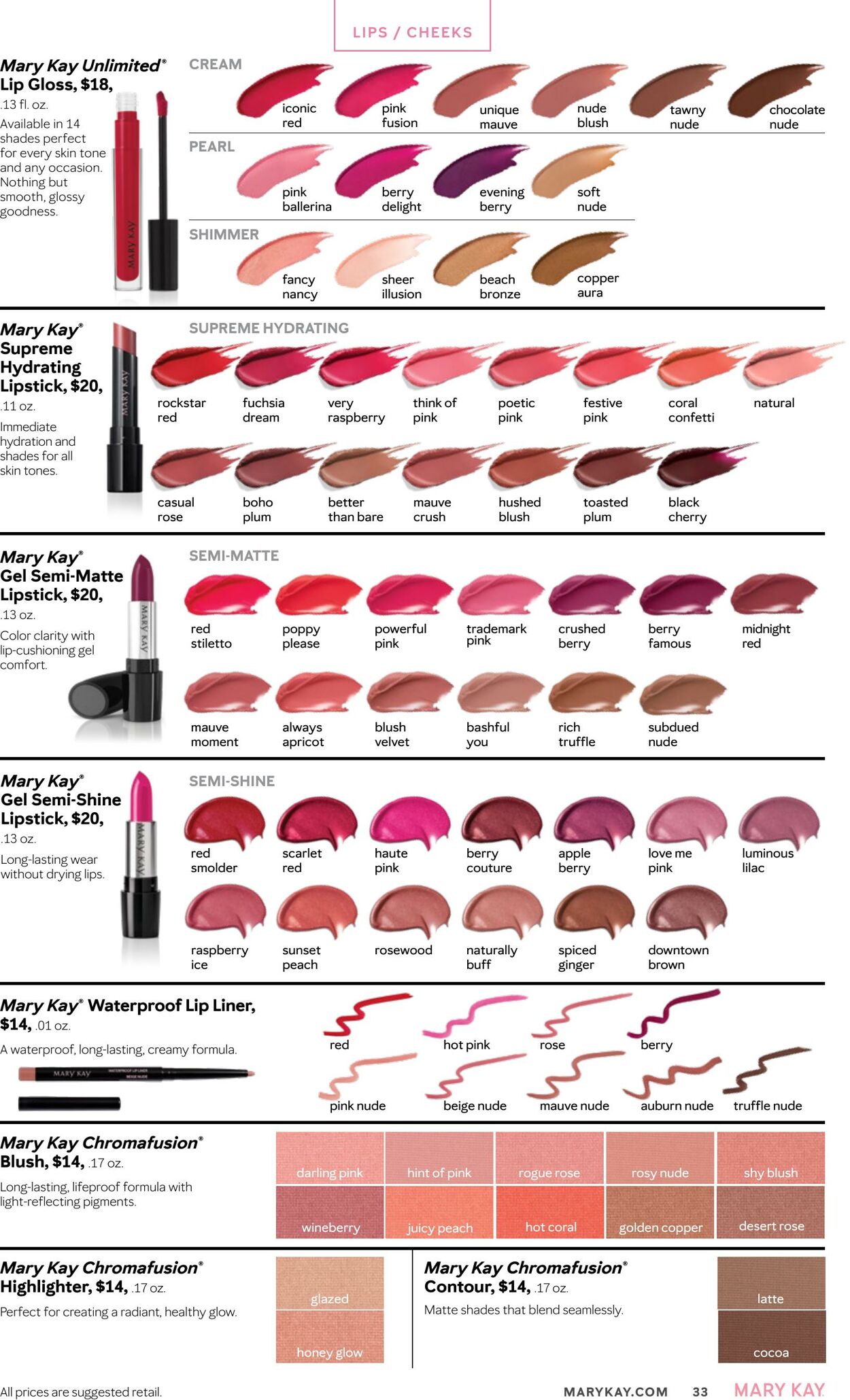 Weekly ad Mary Kay 05/16/2025 - 09/16/2025