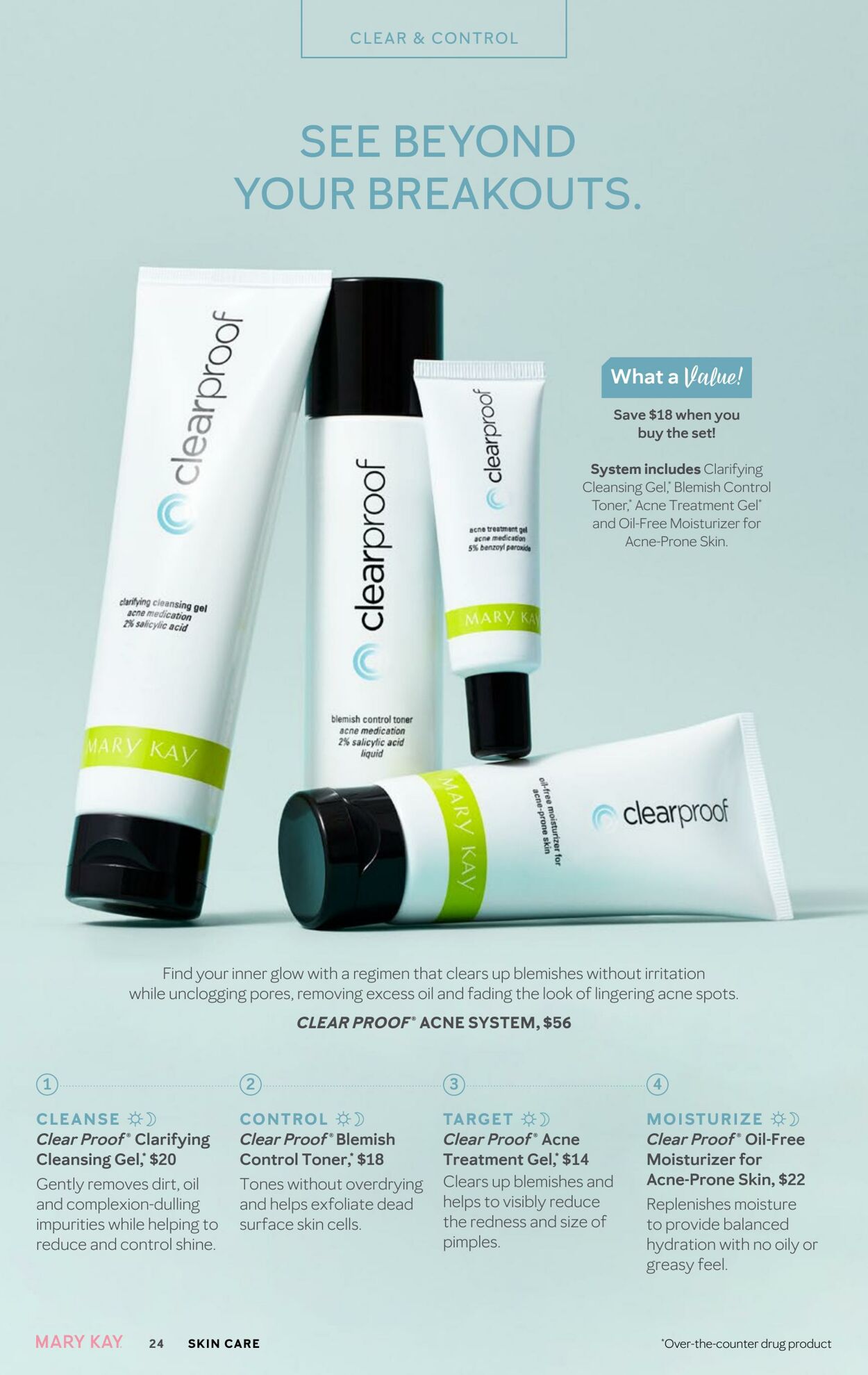 Weekly ad Mary Kay 05/16/2025 - 09/16/2025
