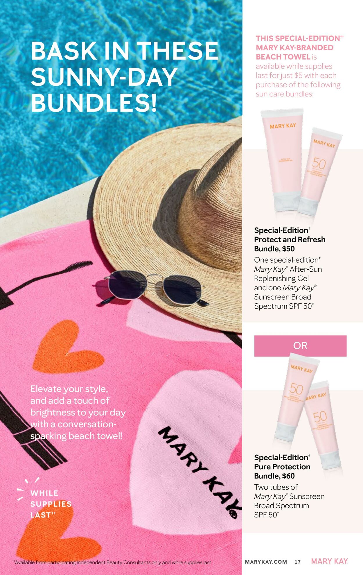 Weekly ad Mary Kay 05/16/2025 - 09/16/2025
