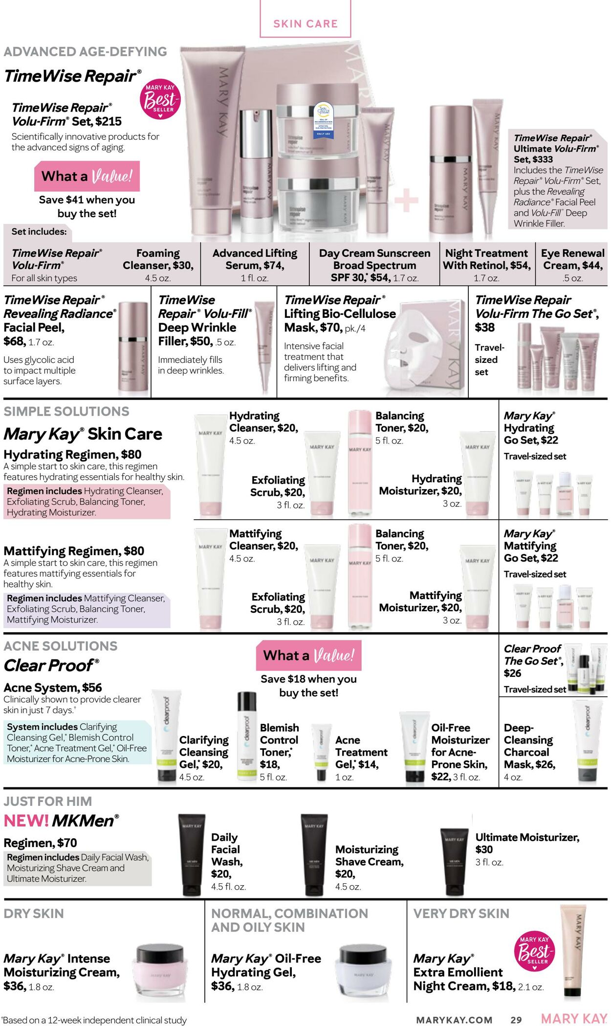 Weekly ad Mary Kay 05/16/2025 - 09/16/2025