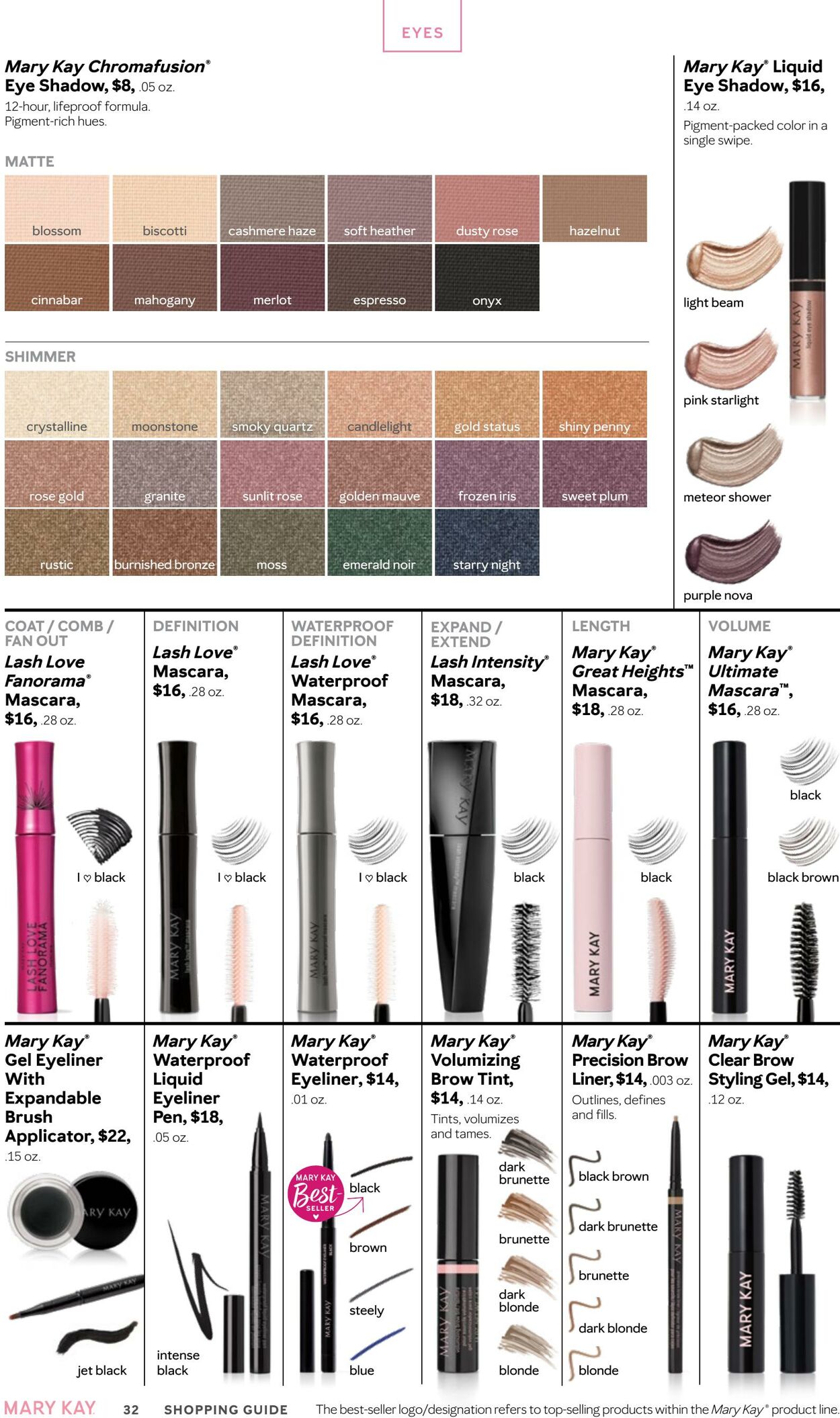 Weekly ad Mary Kay 05/16/2025 - 09/16/2025