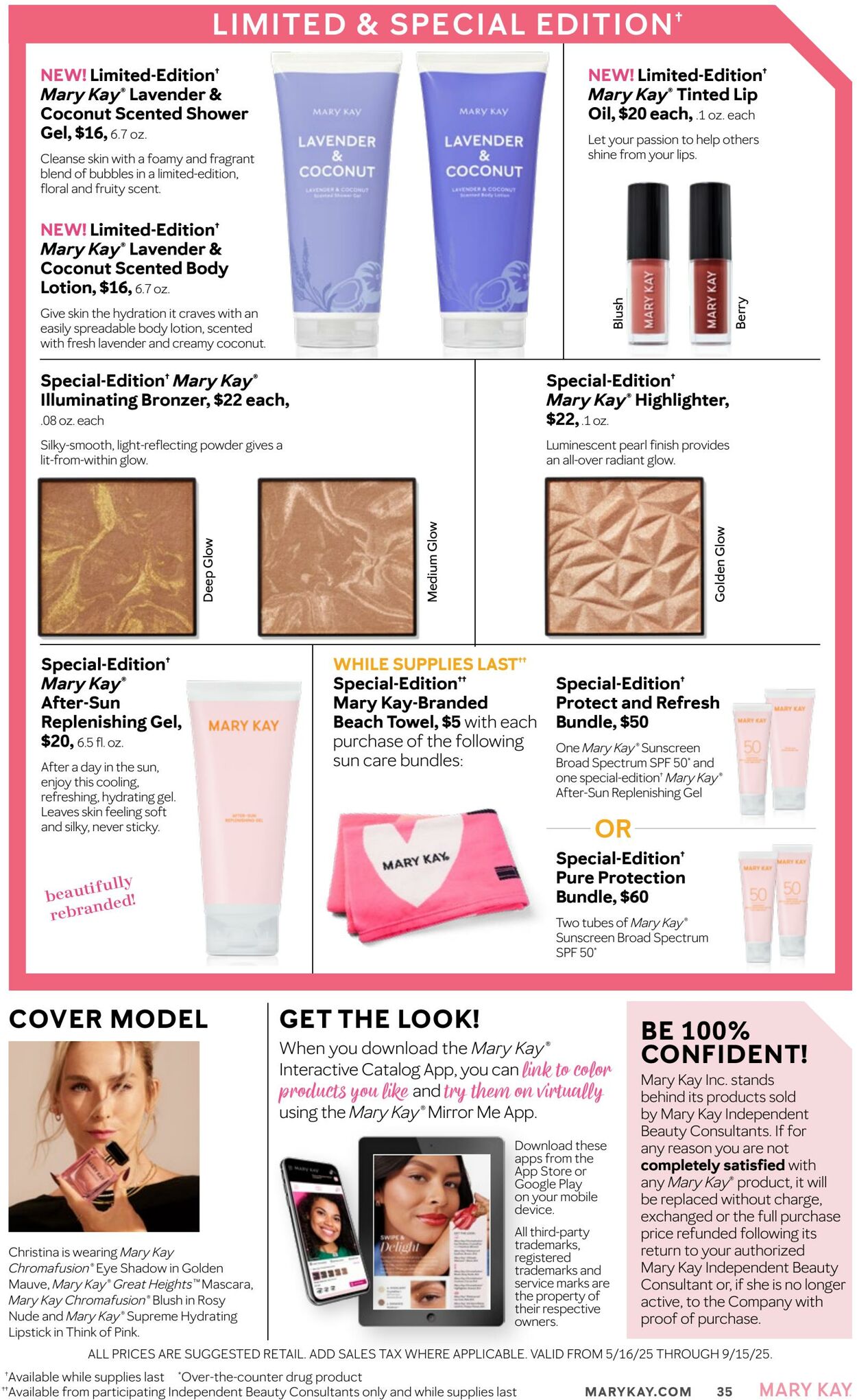 Weekly ad Mary Kay 05/16/2025 - 09/16/2025