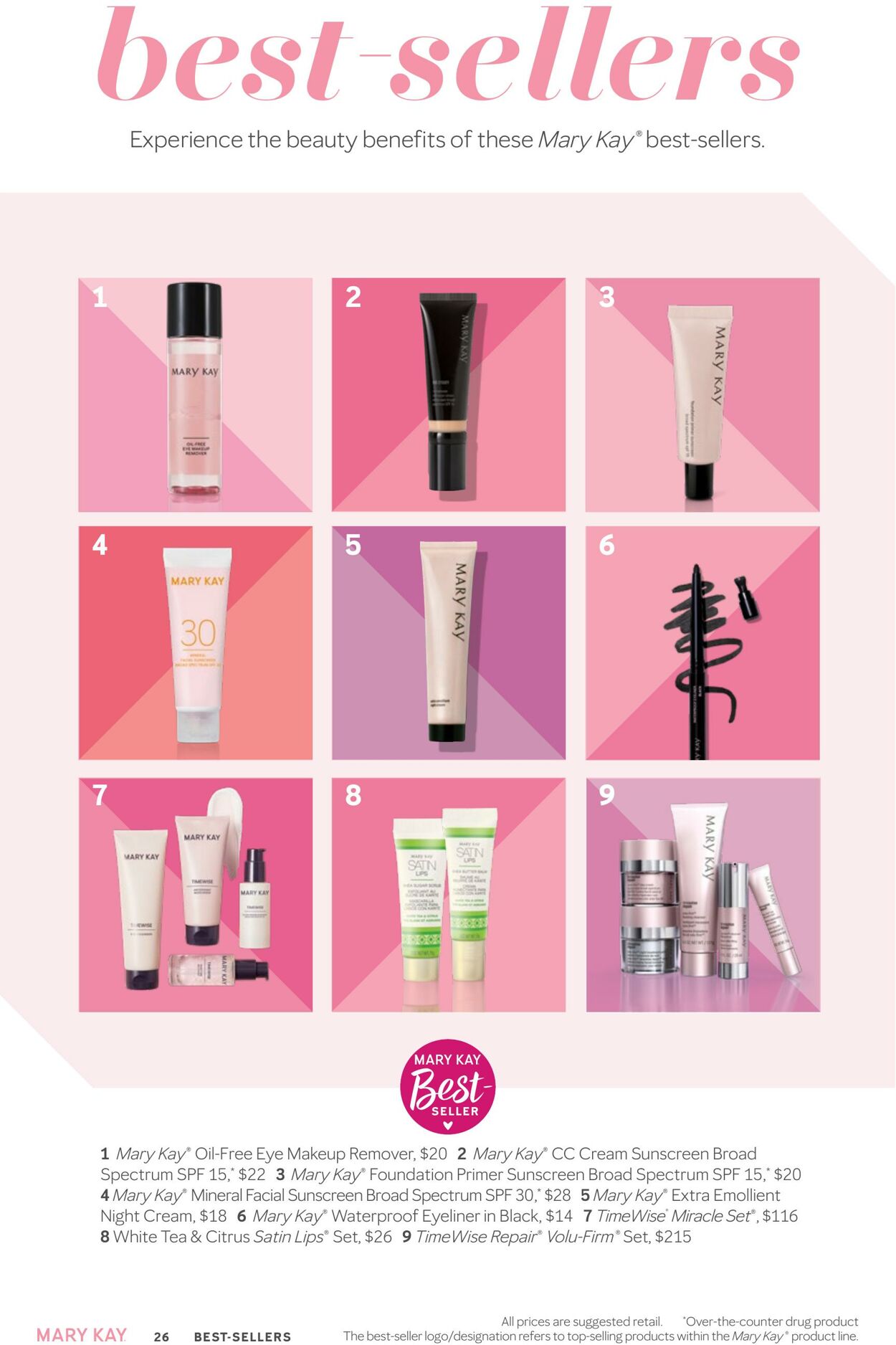 Weekly ad Mary Kay 05/16/2025 - 09/16/2025